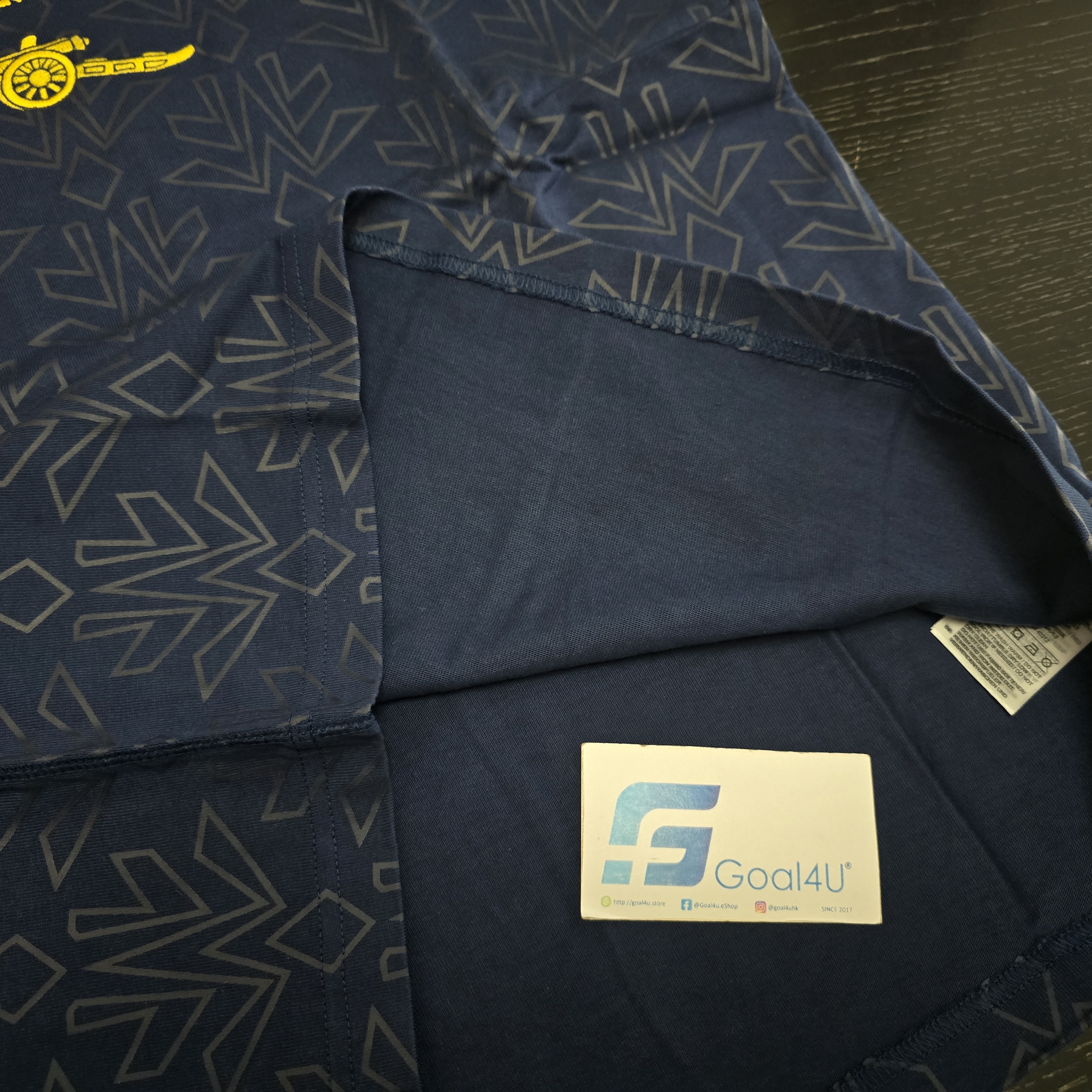 休閒時尚 Adidas Arsenal 阿仙奴 2025-26 Lifestyler T-Shirt JZ4103