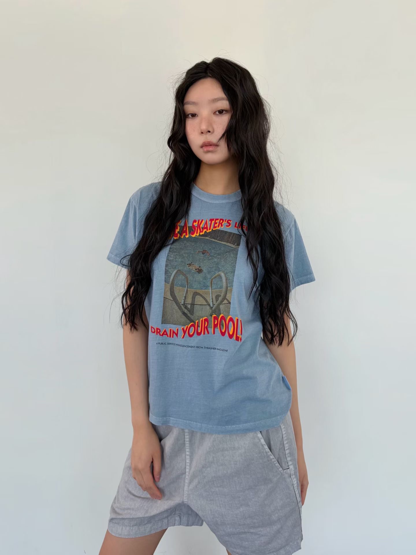 221536 “DRAIN YOUR POOL!” Tee