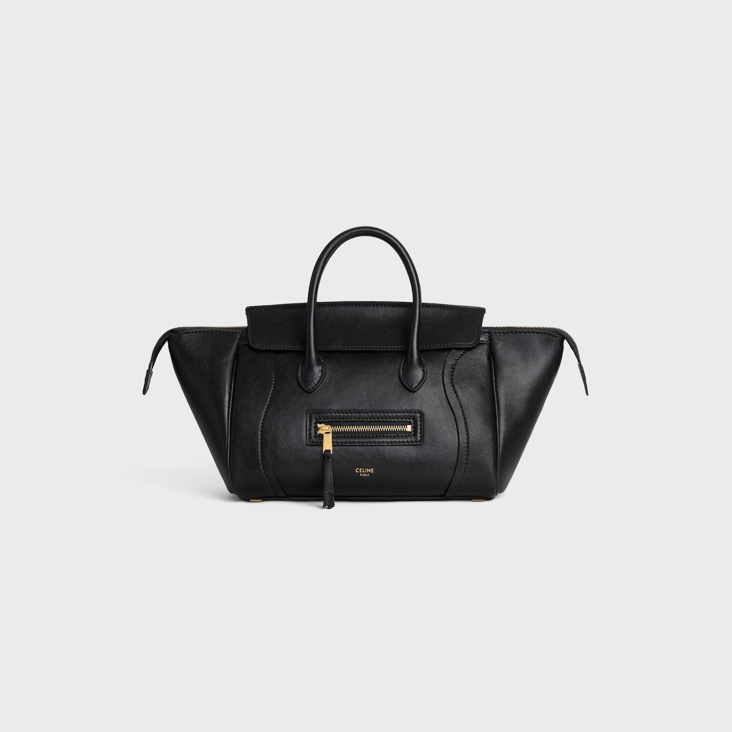 指定貨品優惠✨新款🆕訂貨📮Celine Little Luggage(shiny lamskin)  Size 24x11x15.5cm 跟可調節肩帶