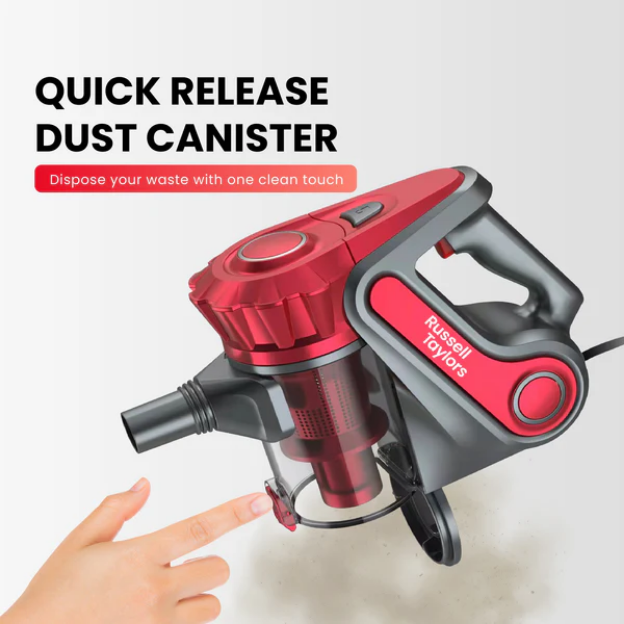 Russell Taylors Corded Vacuum Cleaner (VC-20)