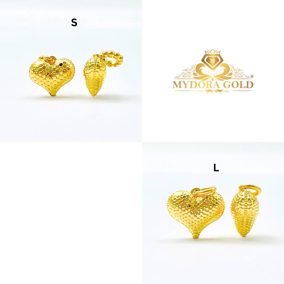 MYDORA Loket Sisik Love Gemuk Full Gold (5G) l EMAS 916/22K