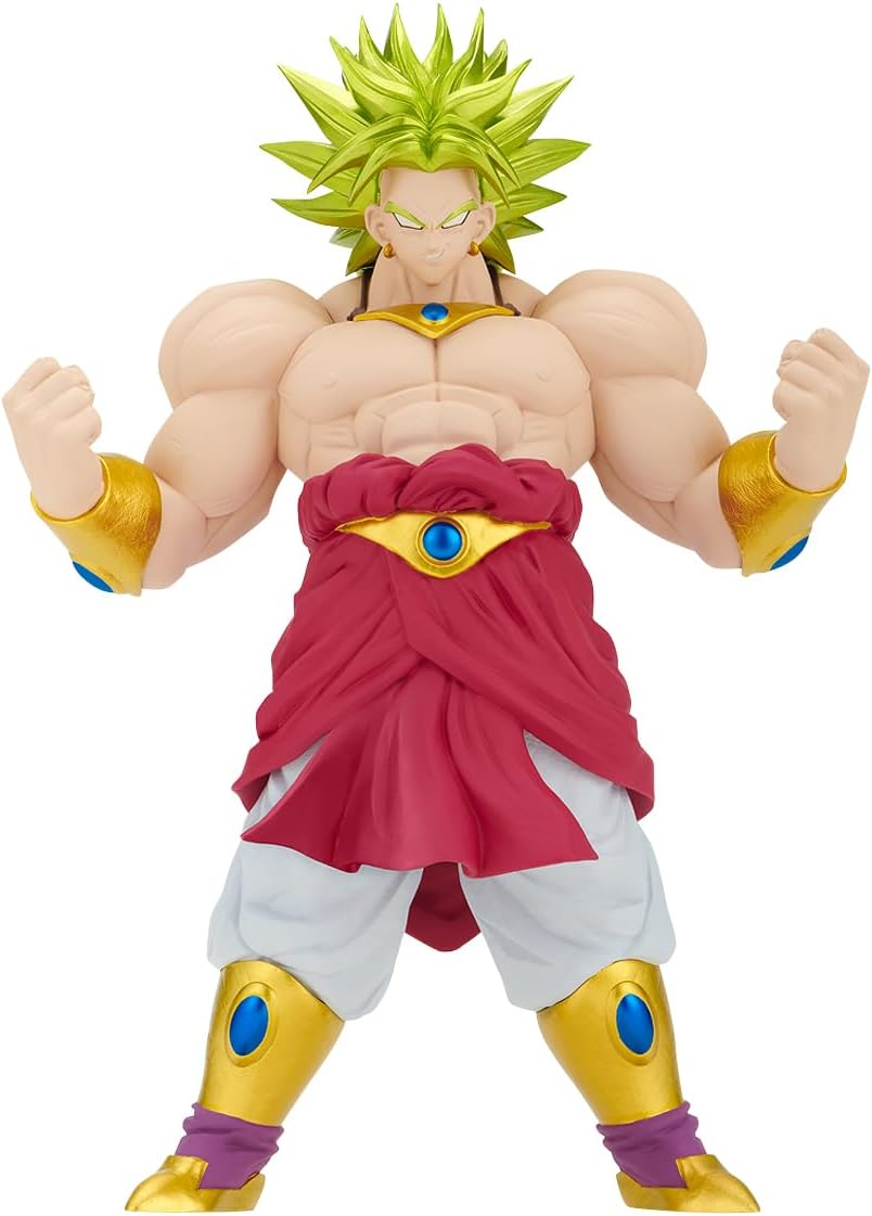 Banpresto, Blood of Saiyans Figure: Dragon Ball Z, Super Saiyan Broly 景品 龍珠Z 超級撒亞人 布洛尼