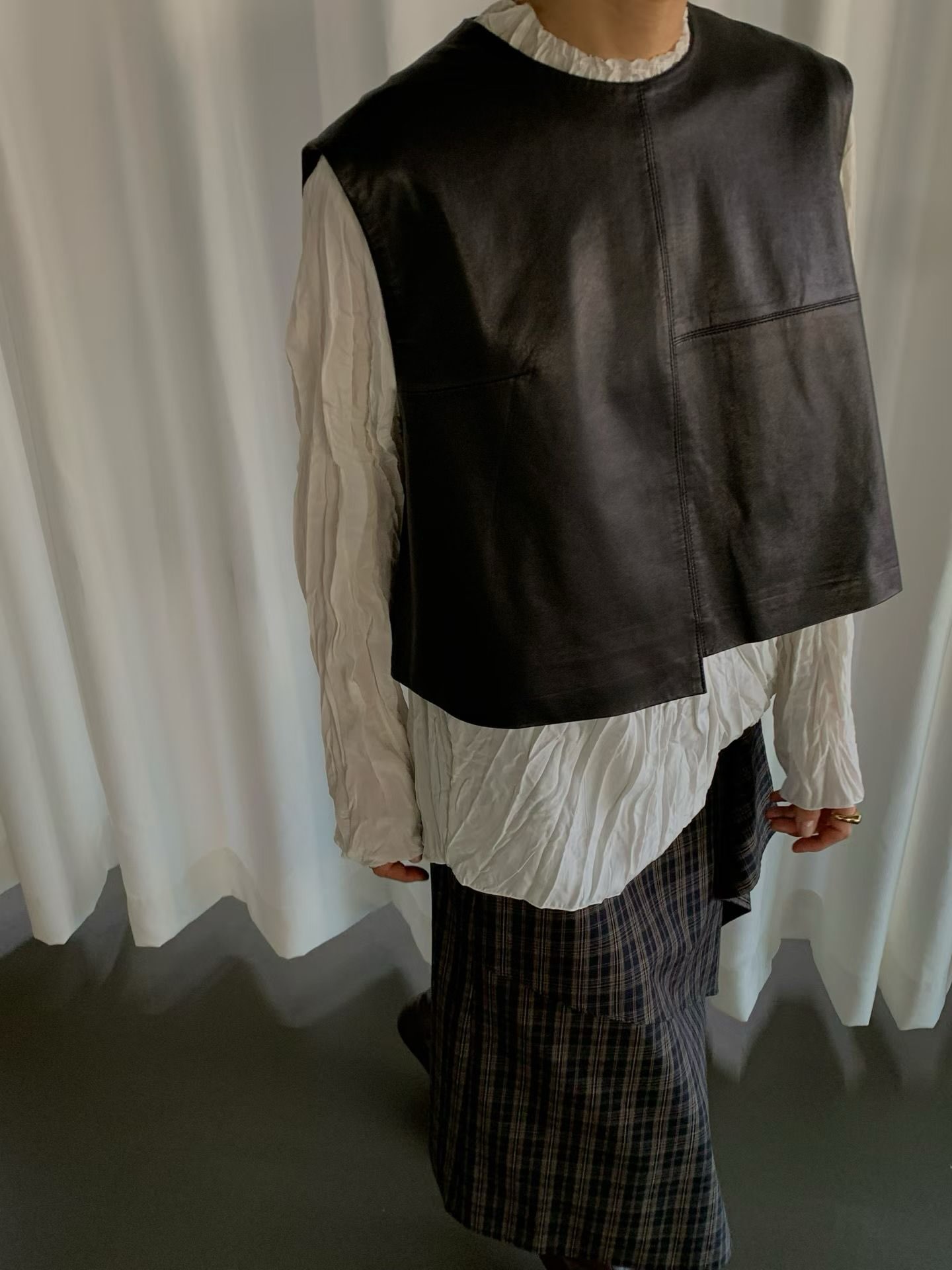 (2026FW) MAISONSTAFF - VEST