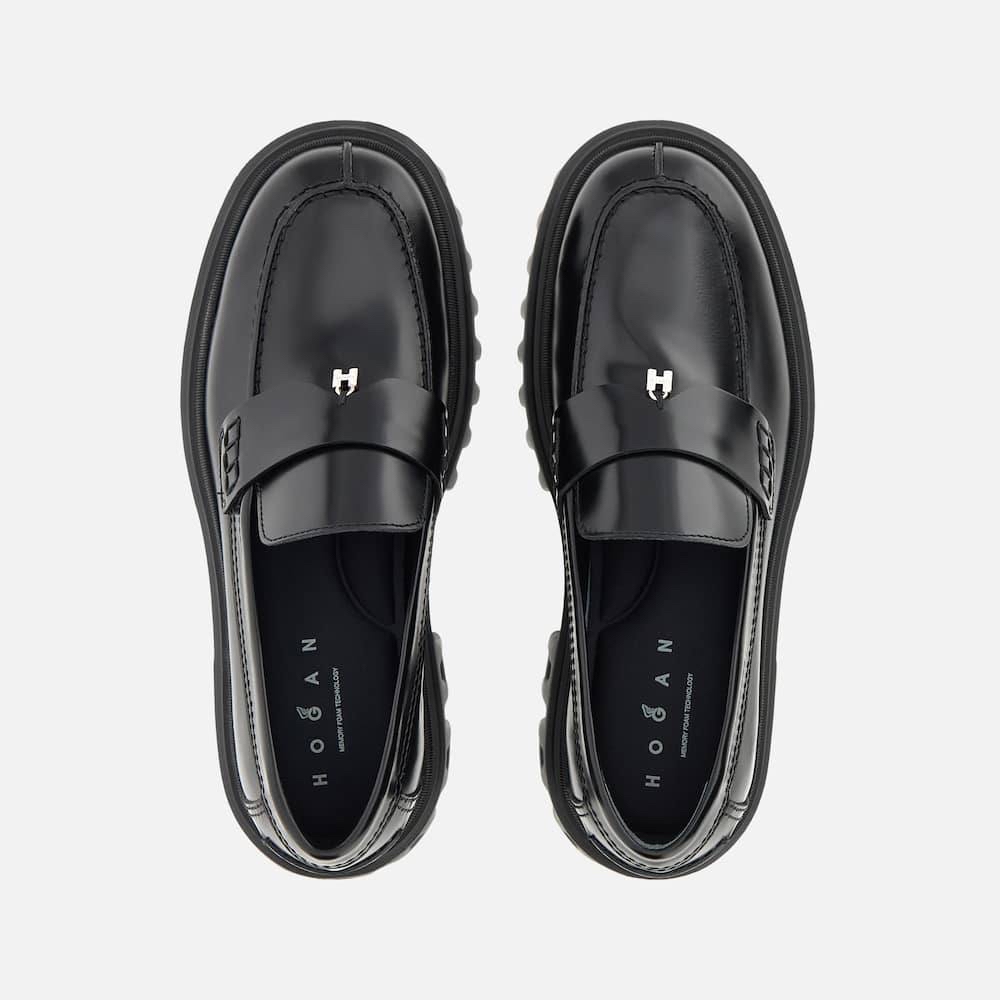 限時優惠✨訂貨🍒Hogan H700 增高7.6cm厚底loafer  Size 36/36.5/37/37.5/38/39/40/41