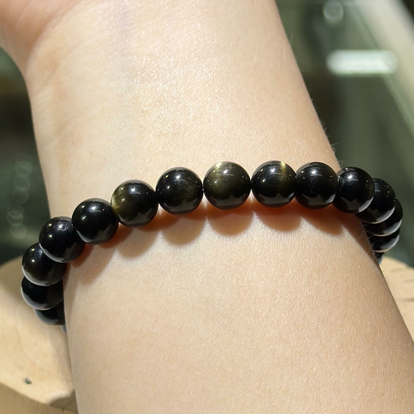 金曜石手串 8 mm +/-