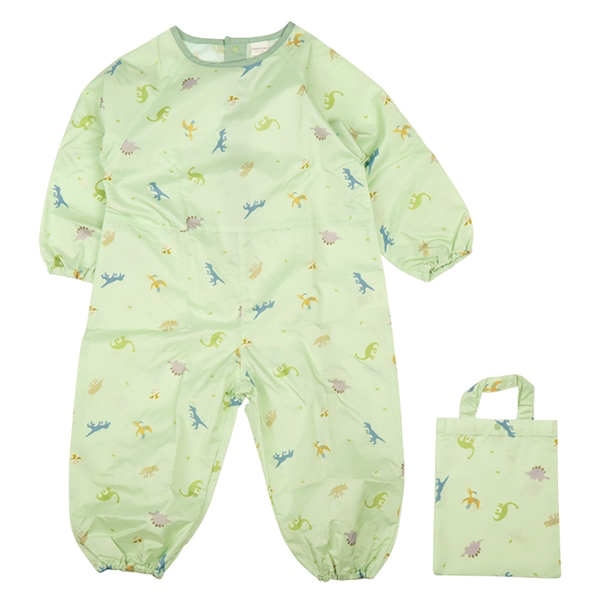 🇯🇵預訂 日本直送🇯🇵恐龍滿印長袖沙灘服Messy Play遊戲衣