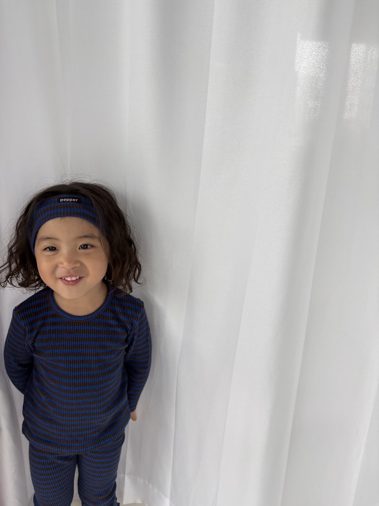 Pepper | Pippi Striped T-shirt