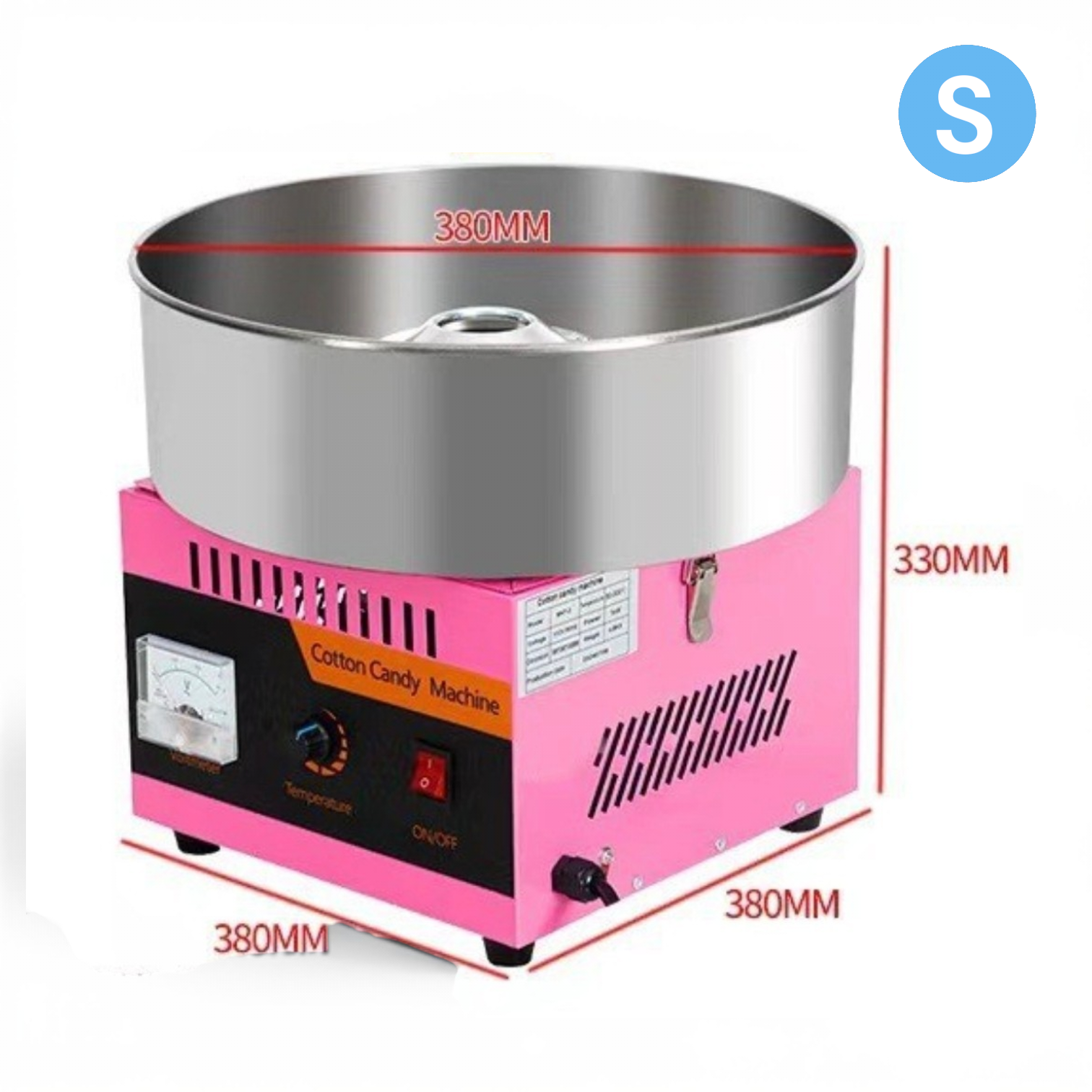 棉花糖機｜商用迷你棉花糖機｜220V 香港英規插頭｜1000W 棉花糖製作機｜香港現貨