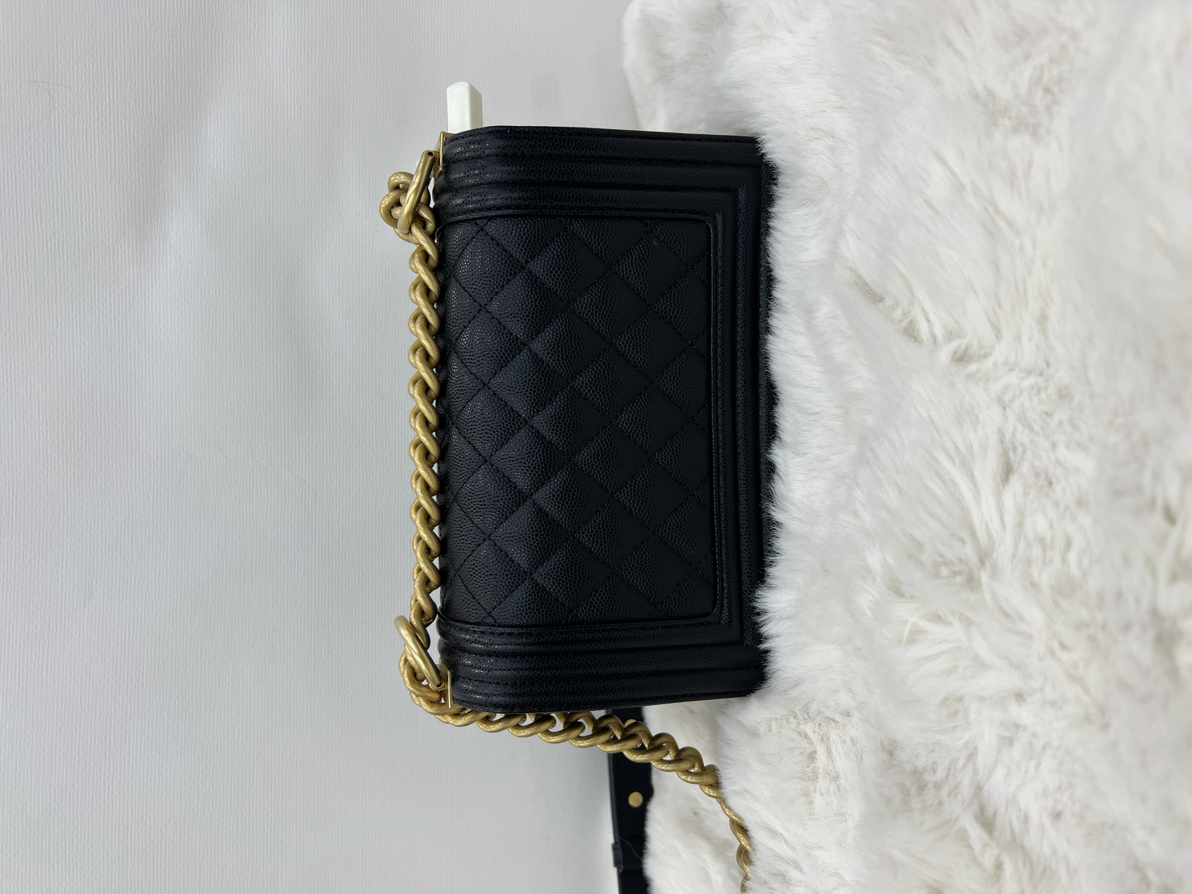 Pre-owned Chanel Boy / Product Code: 080811
