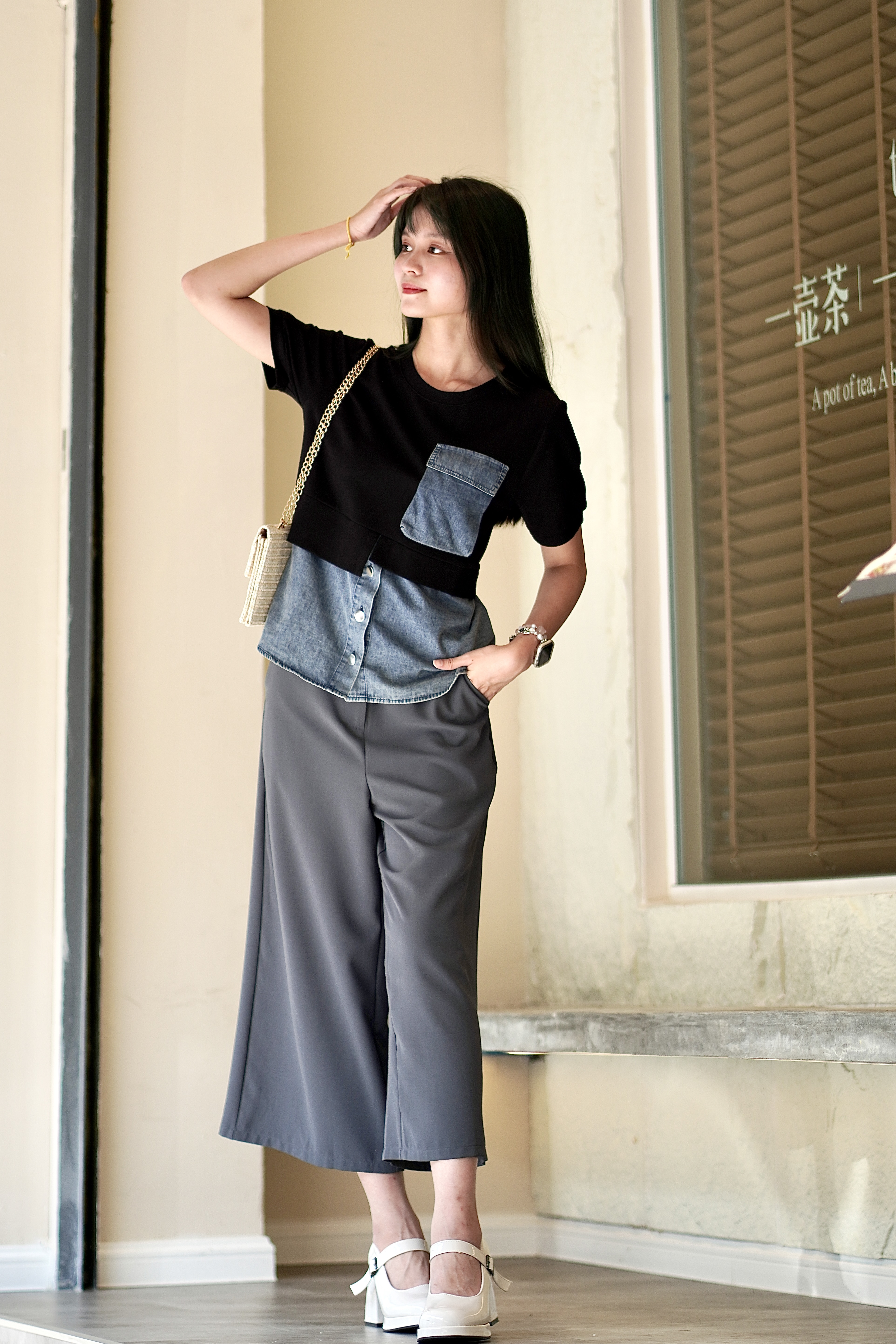 230072 Serene Flow Wide-Leg Pants