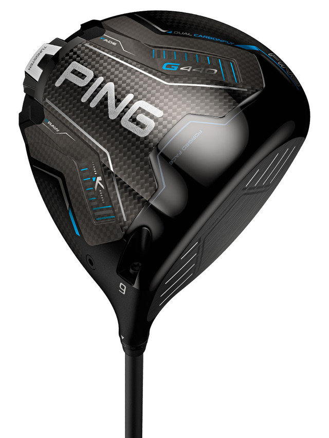 26" PING G440 K 一號發球木 (ALTA J CB BLUE 桿身)