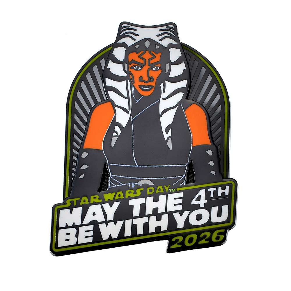 【預訂】Star Wars May the 4th 2026 - Ahsoka Tano pin