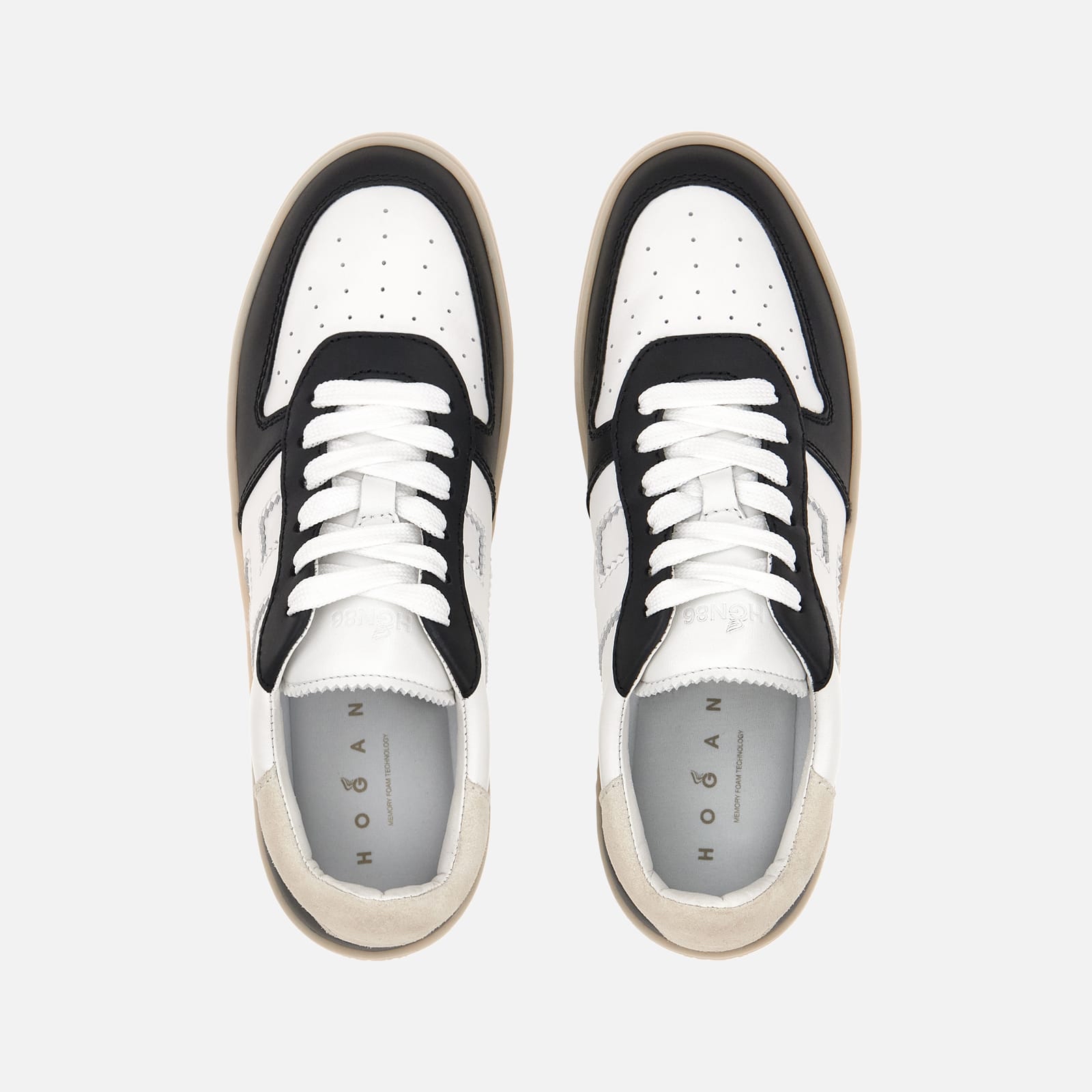 限時優惠✨訂貨📮Hogan cool sneaker 熊貓色 Size 35-38