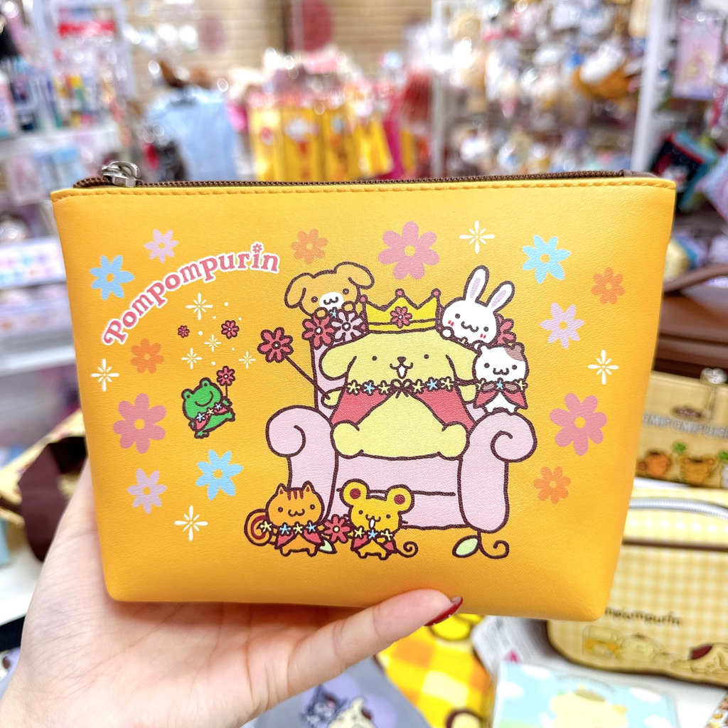 日本直送布甸狗30周年限定版毛巾化妝袋旅行喼袋卡套