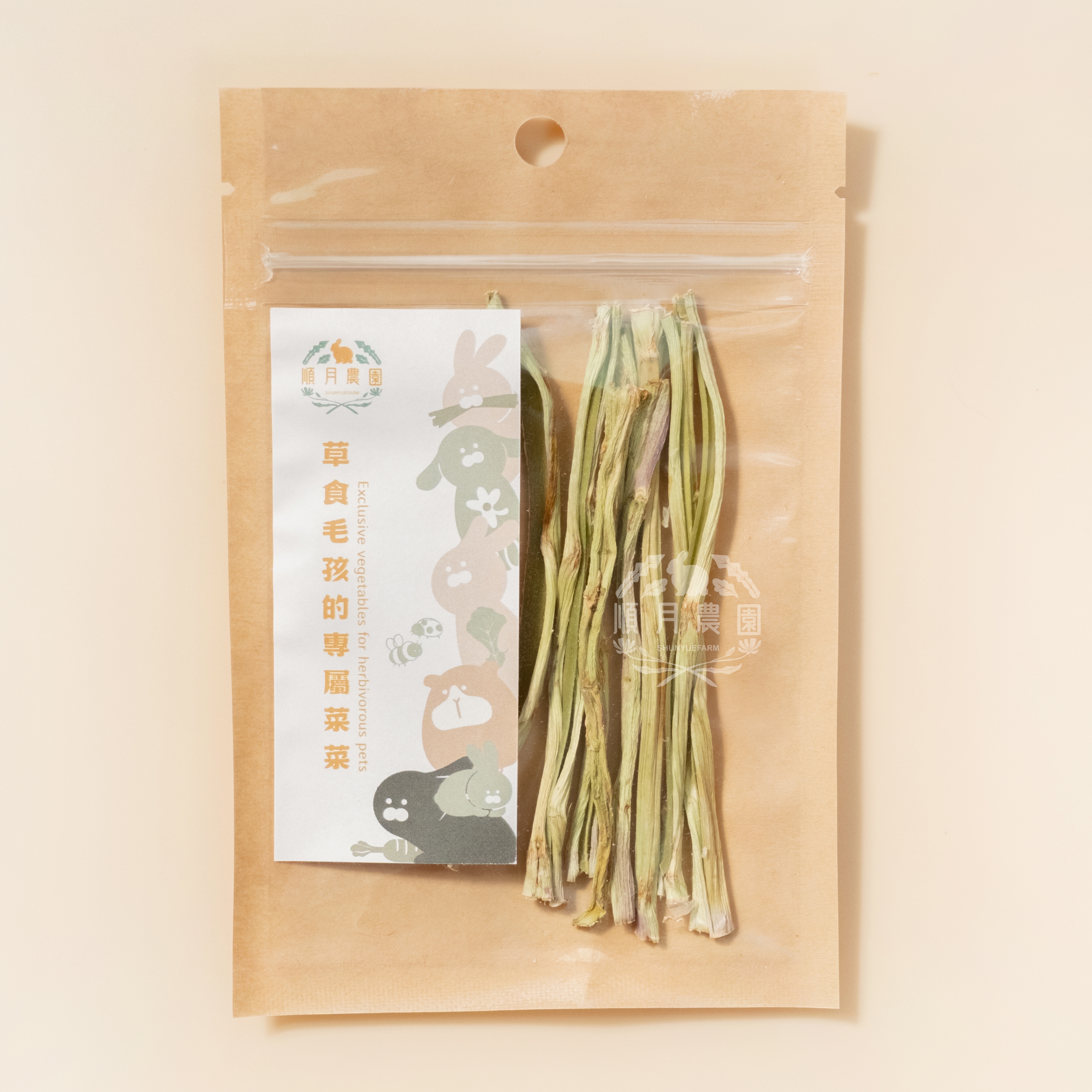 台灣順月農園 萵苣莖 / 萵筍莖