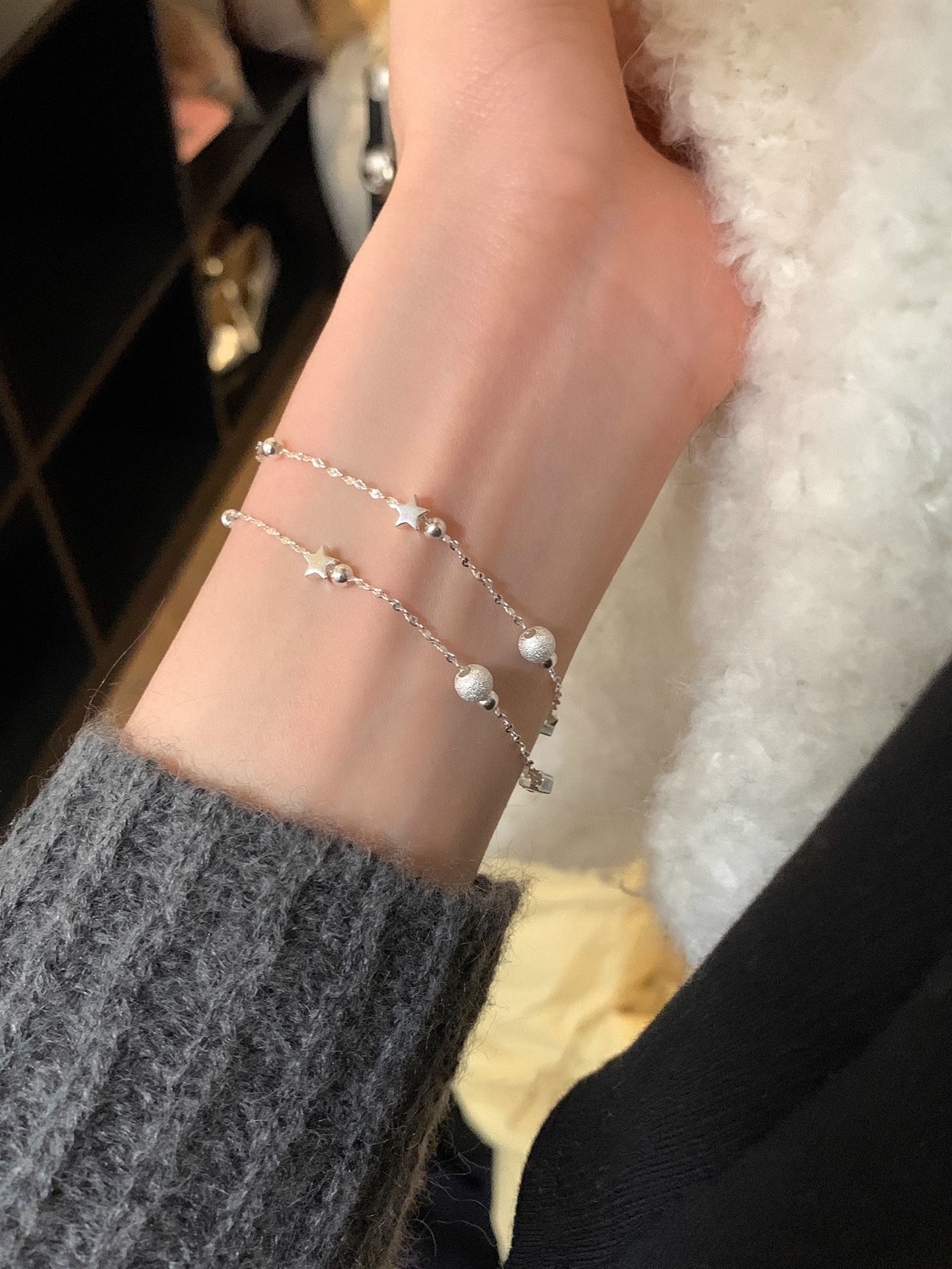星星双层手链