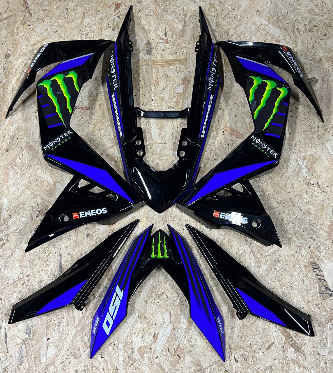 Honda Cover Set RS150 Red Winner /Black Winner Red / Black Winner /Black PP Winner/Orange Winner Black /Silver Winner /Monster Winner
