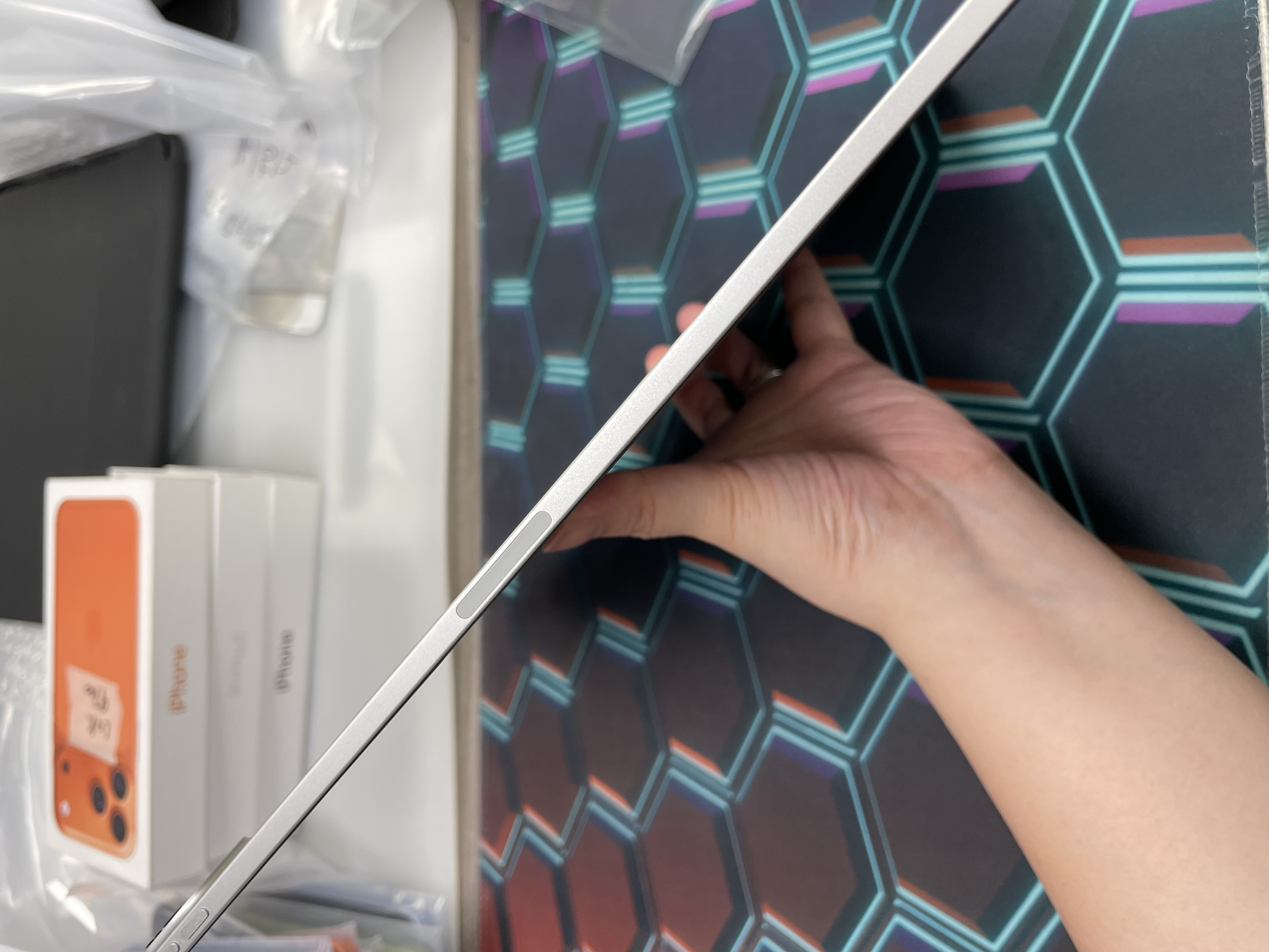 *7993100 iPad Pro 8 13吋 M5 完美機 512GB WIFI版 銀色 sliver