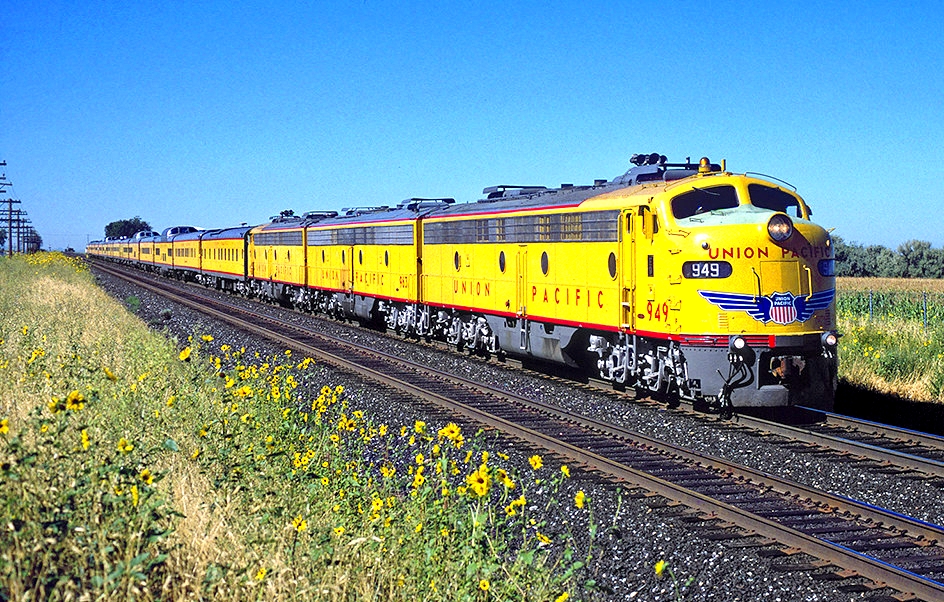 Kato 106-080 Union Pacific City of Los Angeles 11 car set N 