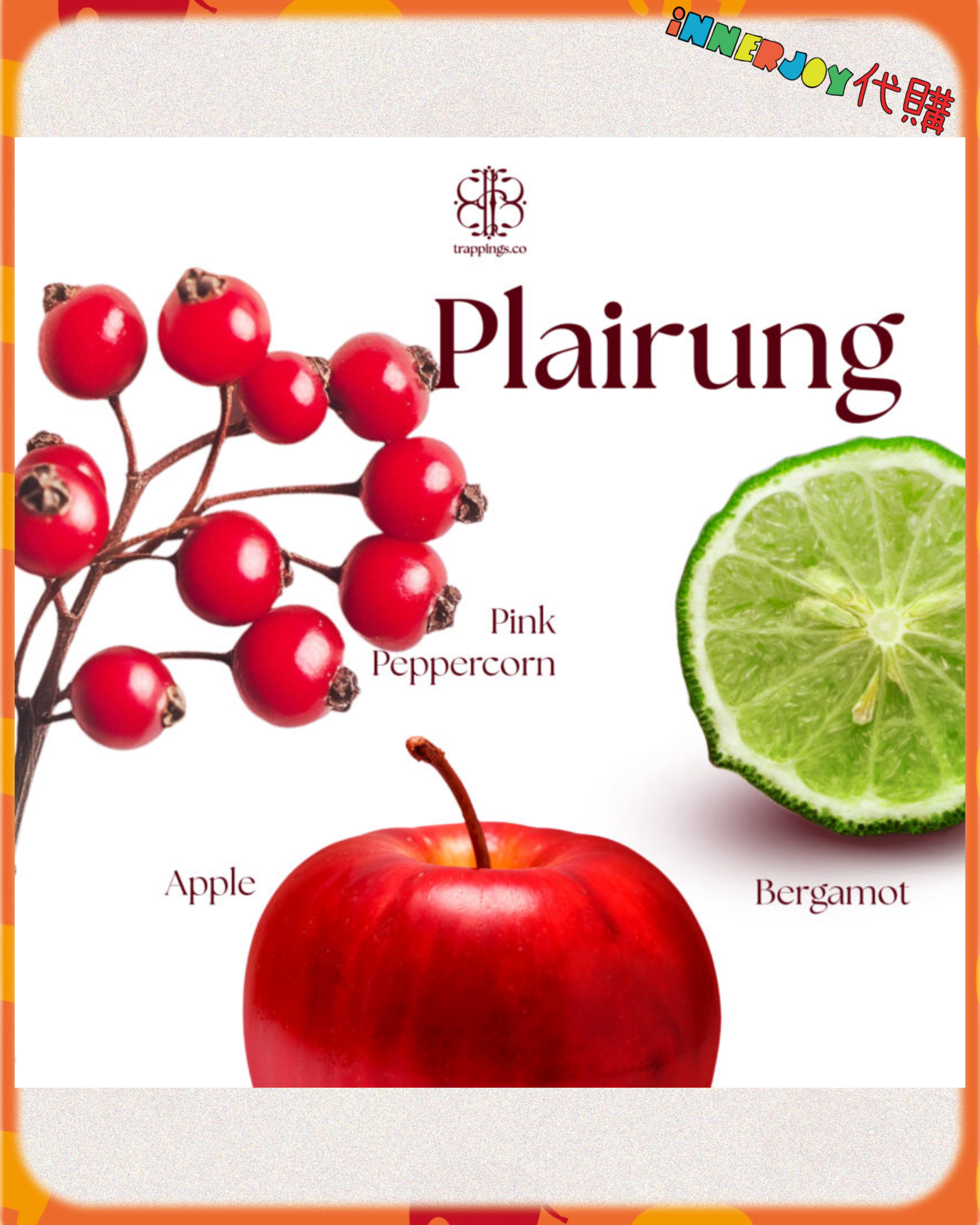 預購 | GinJay - X Trappings Co. 獨家聯名 💓 Detoxified Love 愛情排毒系列 Lucky Fans 招募