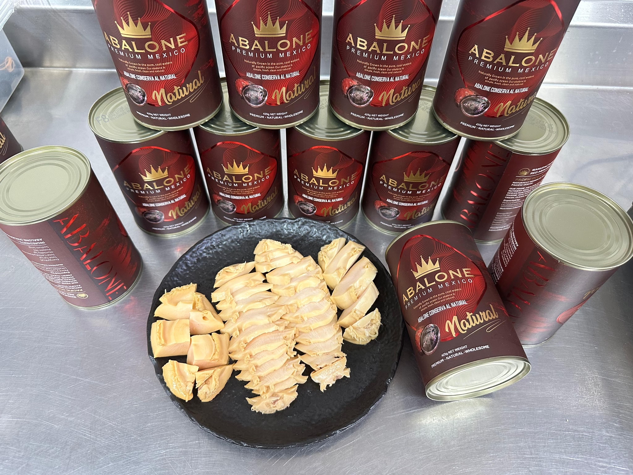 Abalone Premium Mexico紅包裝罐頭鮑魚4/6頭