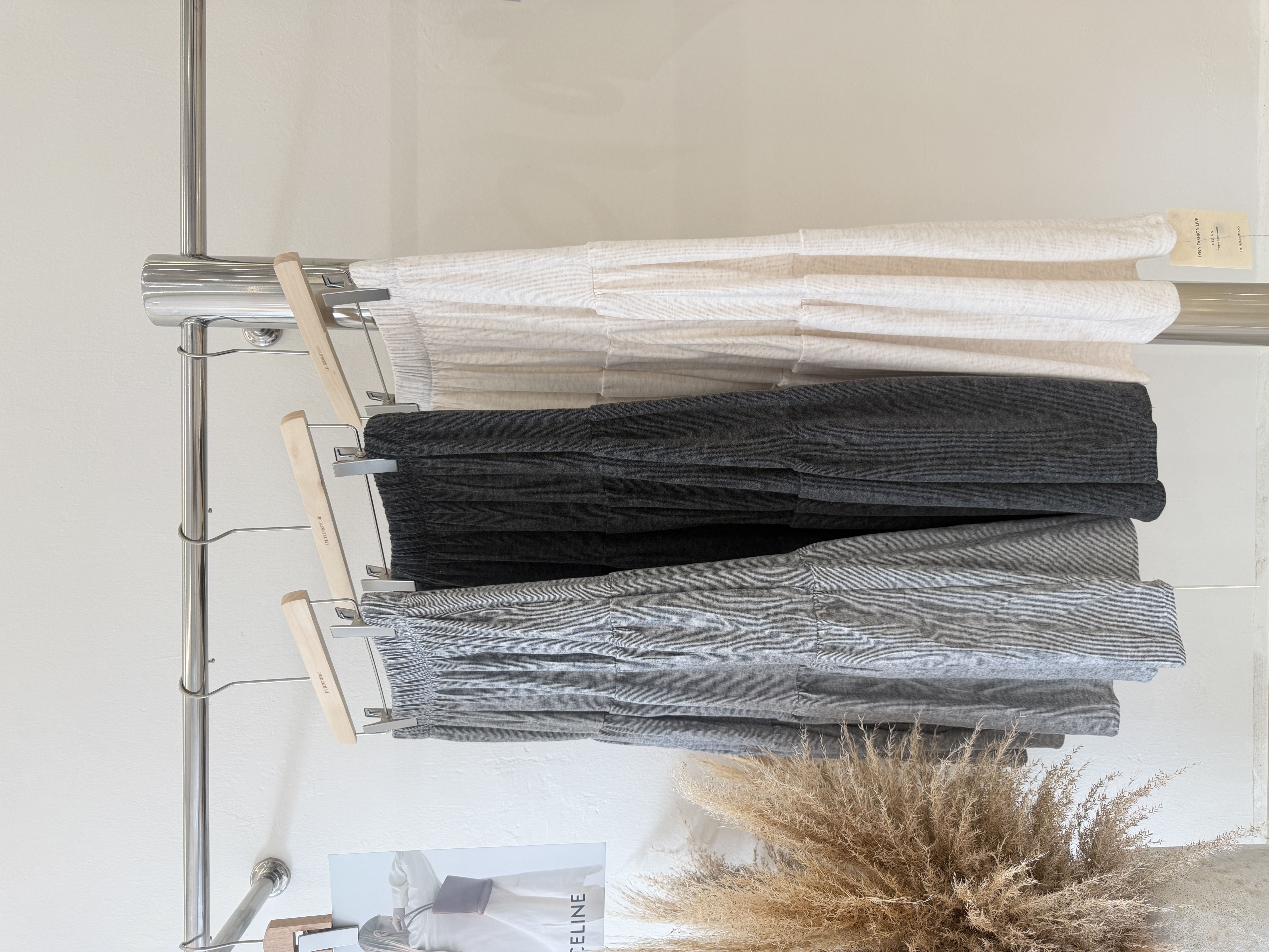 6740 韩系休闲蛋糕裙