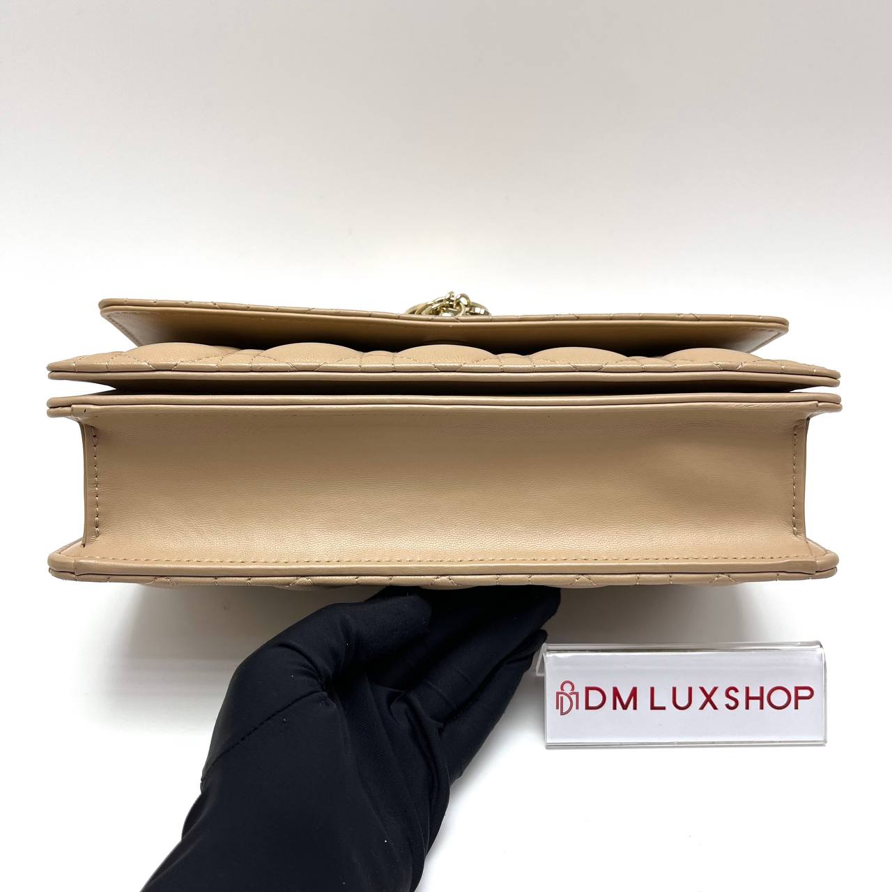 Dior My Dior Top Handle Biscuit GHW