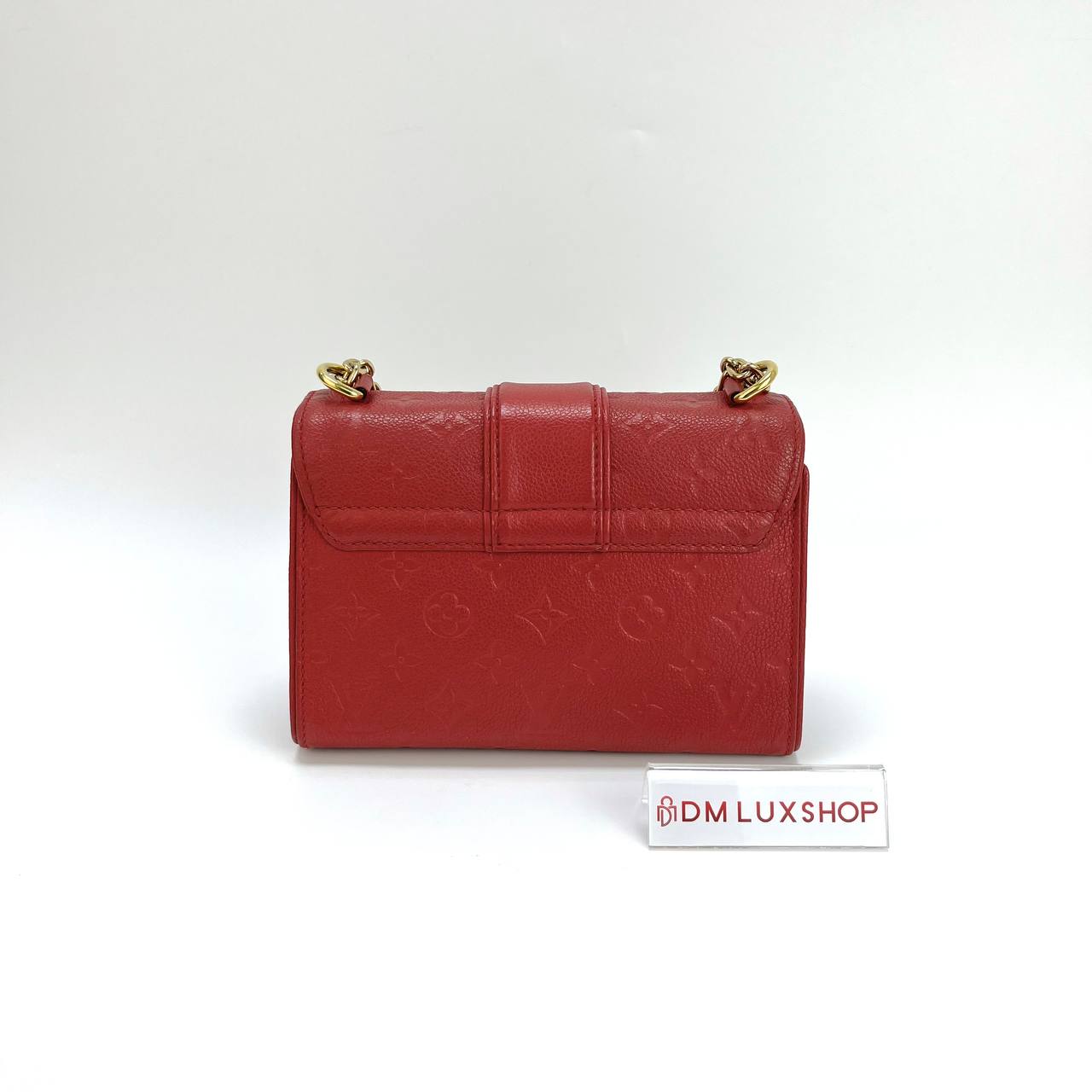 LV Saint Sulpice Red Empreinte PM GHW