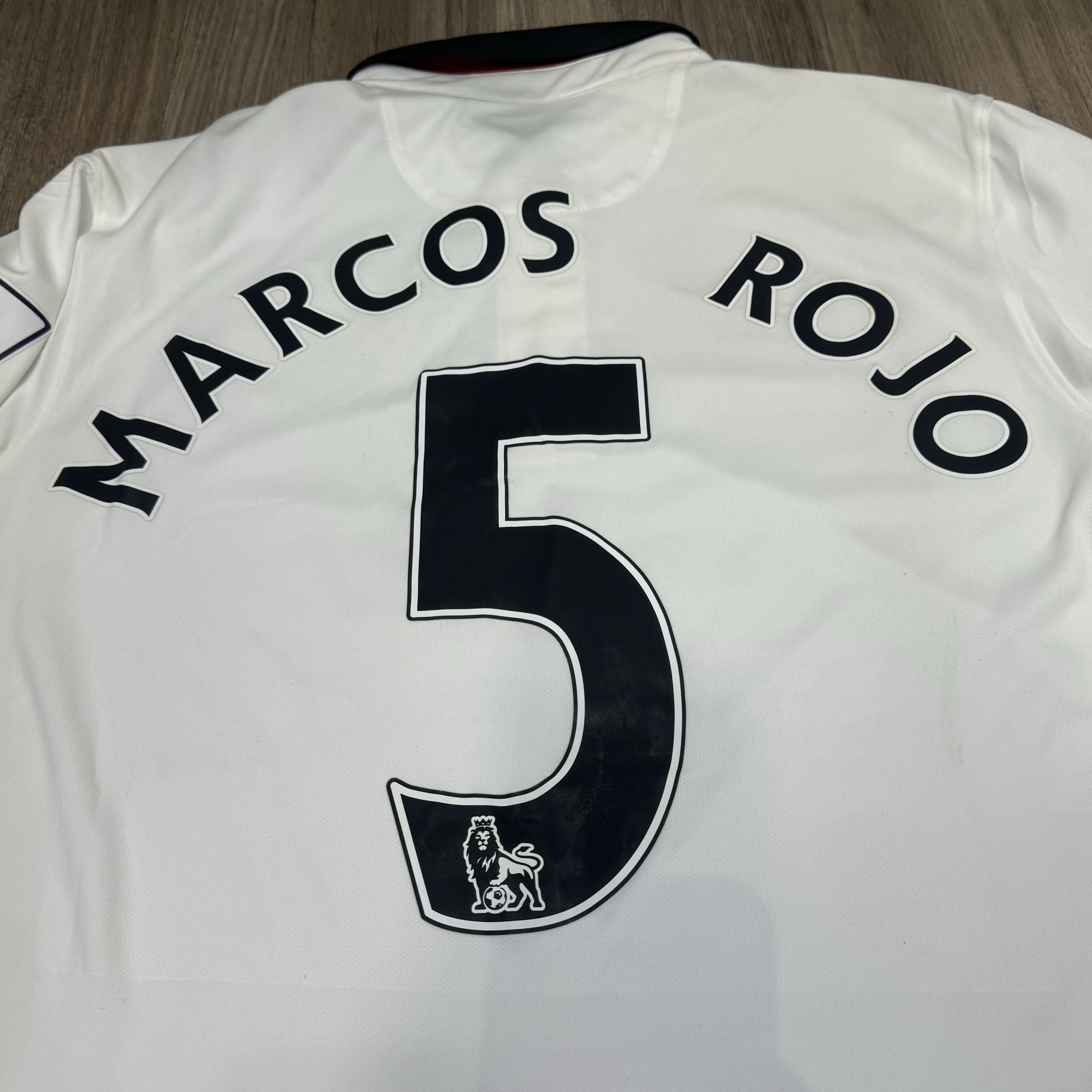 Manchester united 14/15 away shirt #5 Marcos rojo