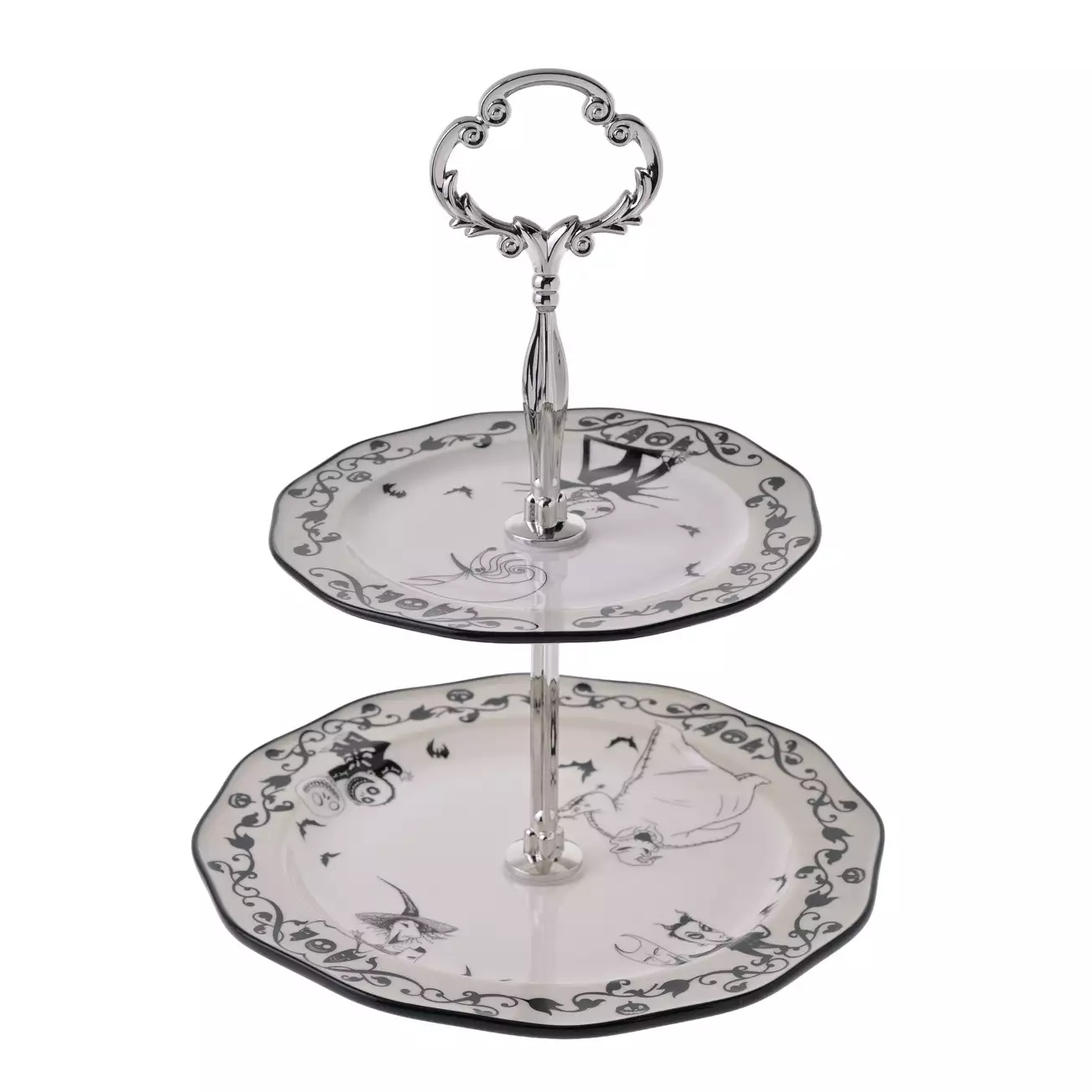 🌸 【預訂】Cake Stand - Table Top - 2026 TIM BURTON'S THE NIGHTMARE BEFORE CHRISTMAS