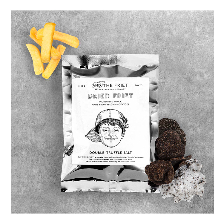 四月連線貨品 - 日本AND THE FRIET  薯條 60g 一包