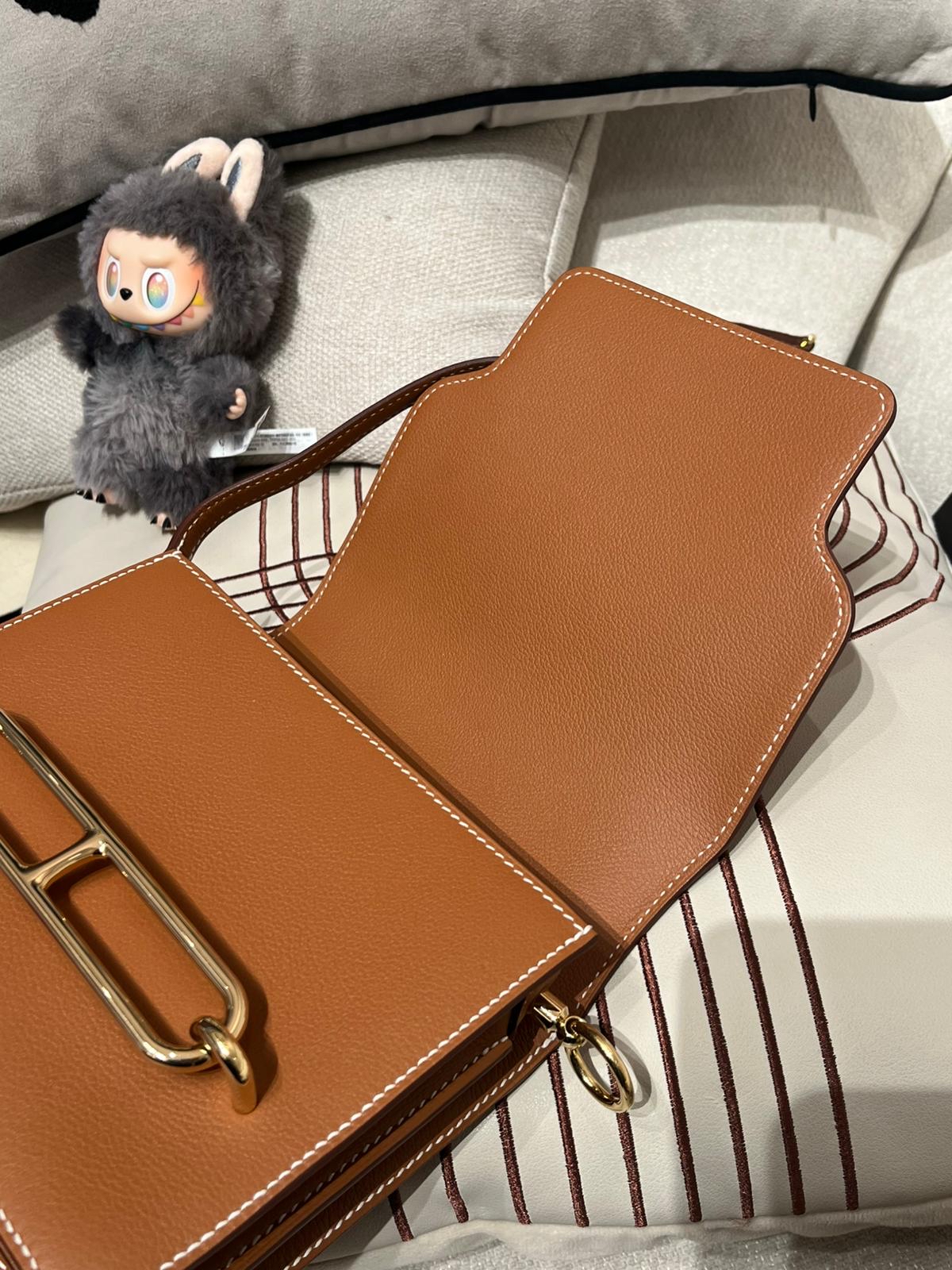 Hermes mini roulis , 金金，STAMP D 100%Authentic ,98%new ✅dust bag✅box 