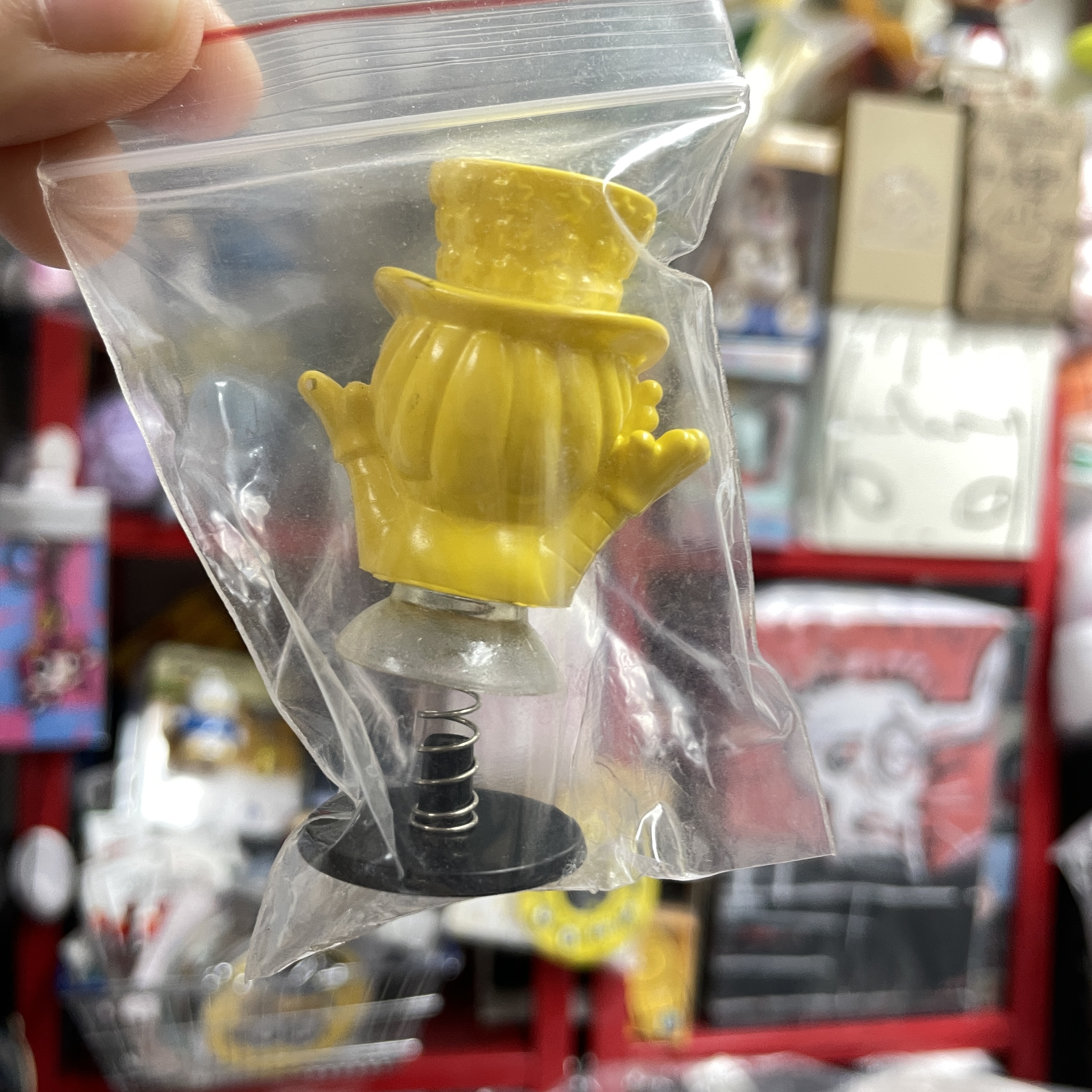 🌟最後一件🌟 🈶現貨 日本代購 Hysteric Mini Hysteric Mini 黑超B 黃色 小擺設