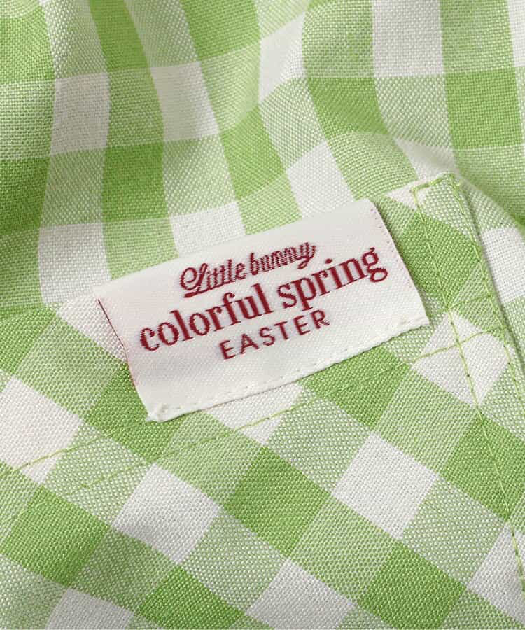 🇯🇵預訂 日本直送🇯🇵 Apres les cours 兩色立體兔耳格紋短袖上衣吊帶包屁褲套裝