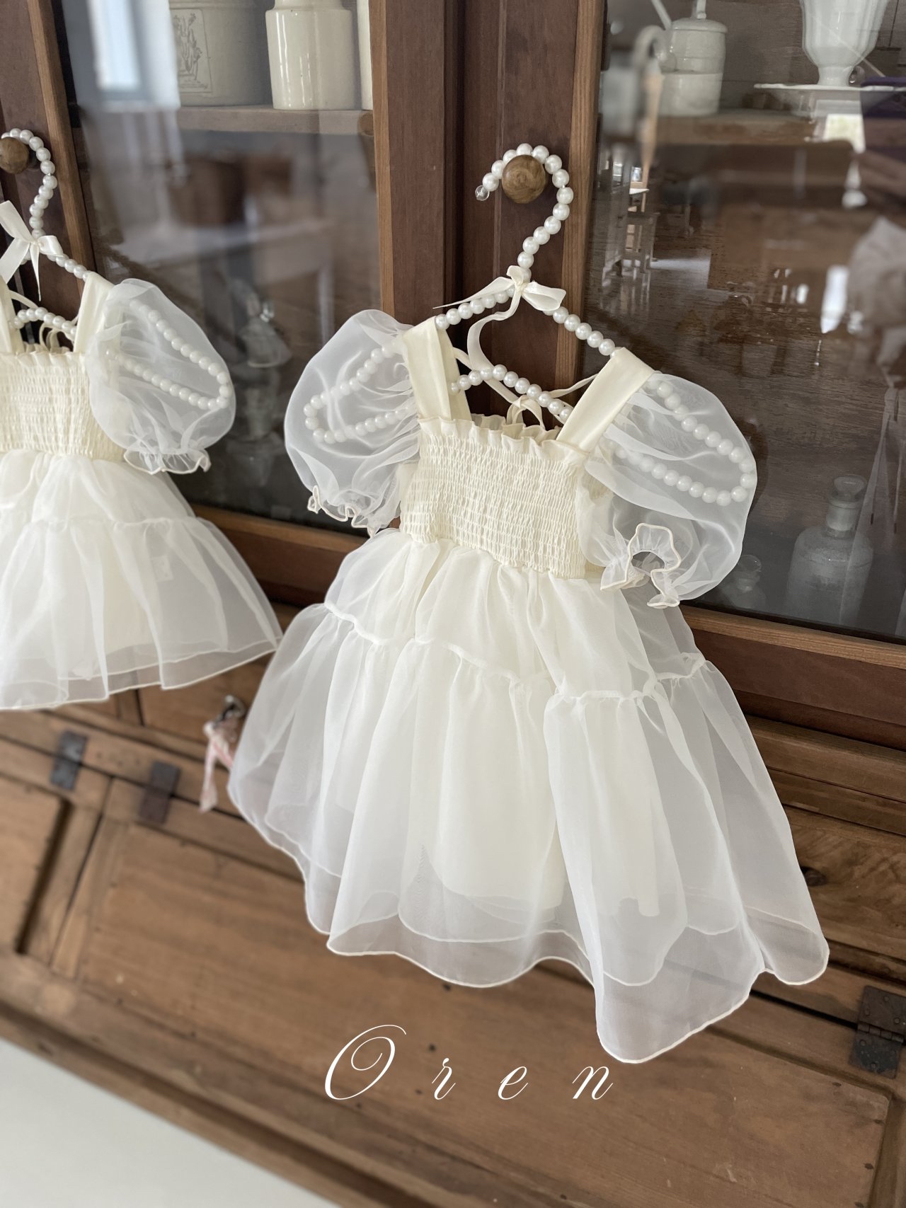 Noire Organza Suit & Noire Organza Dress