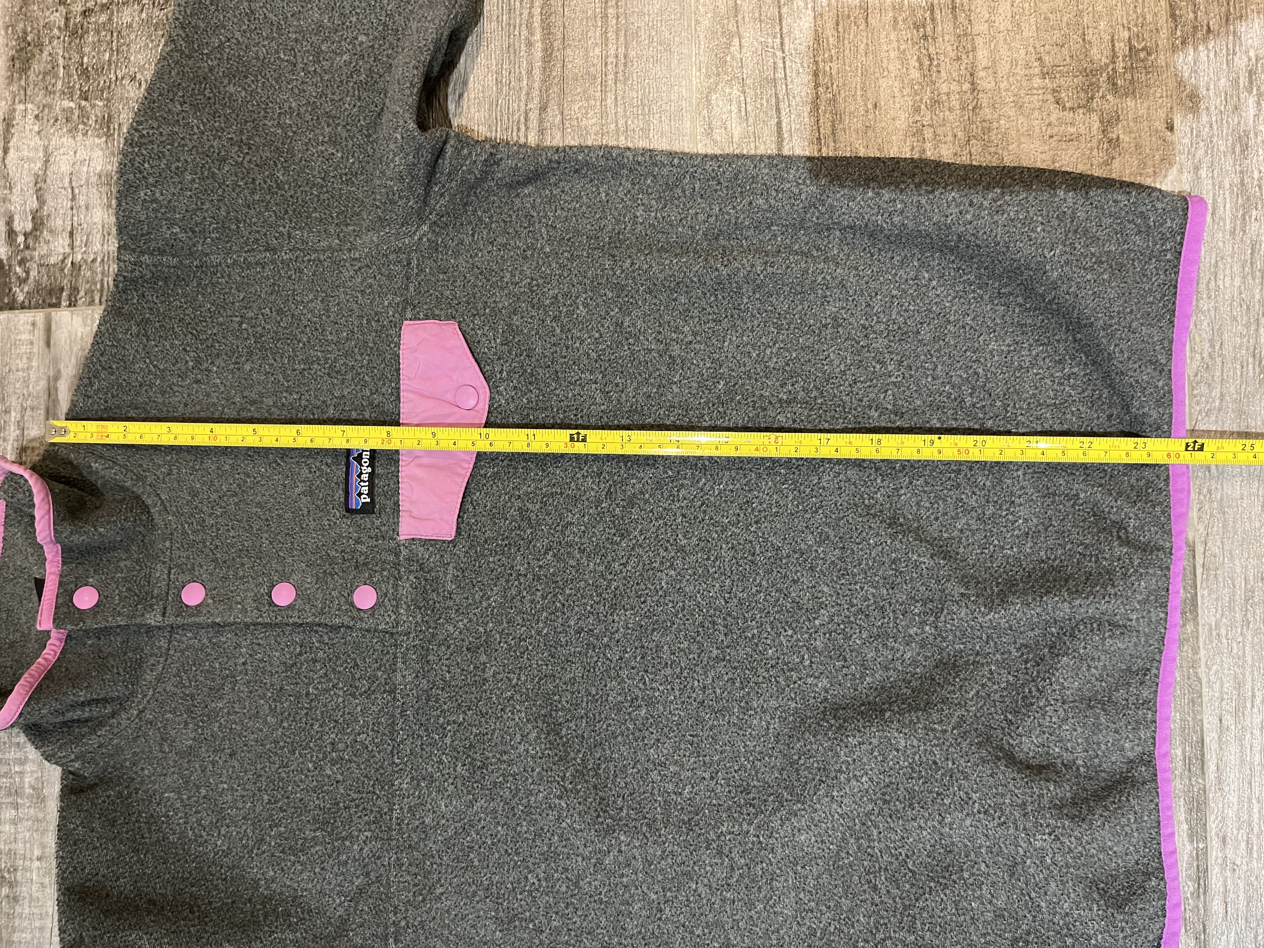 【細size】VINTAGE Patagonia WOMENS XS (粉紅色)