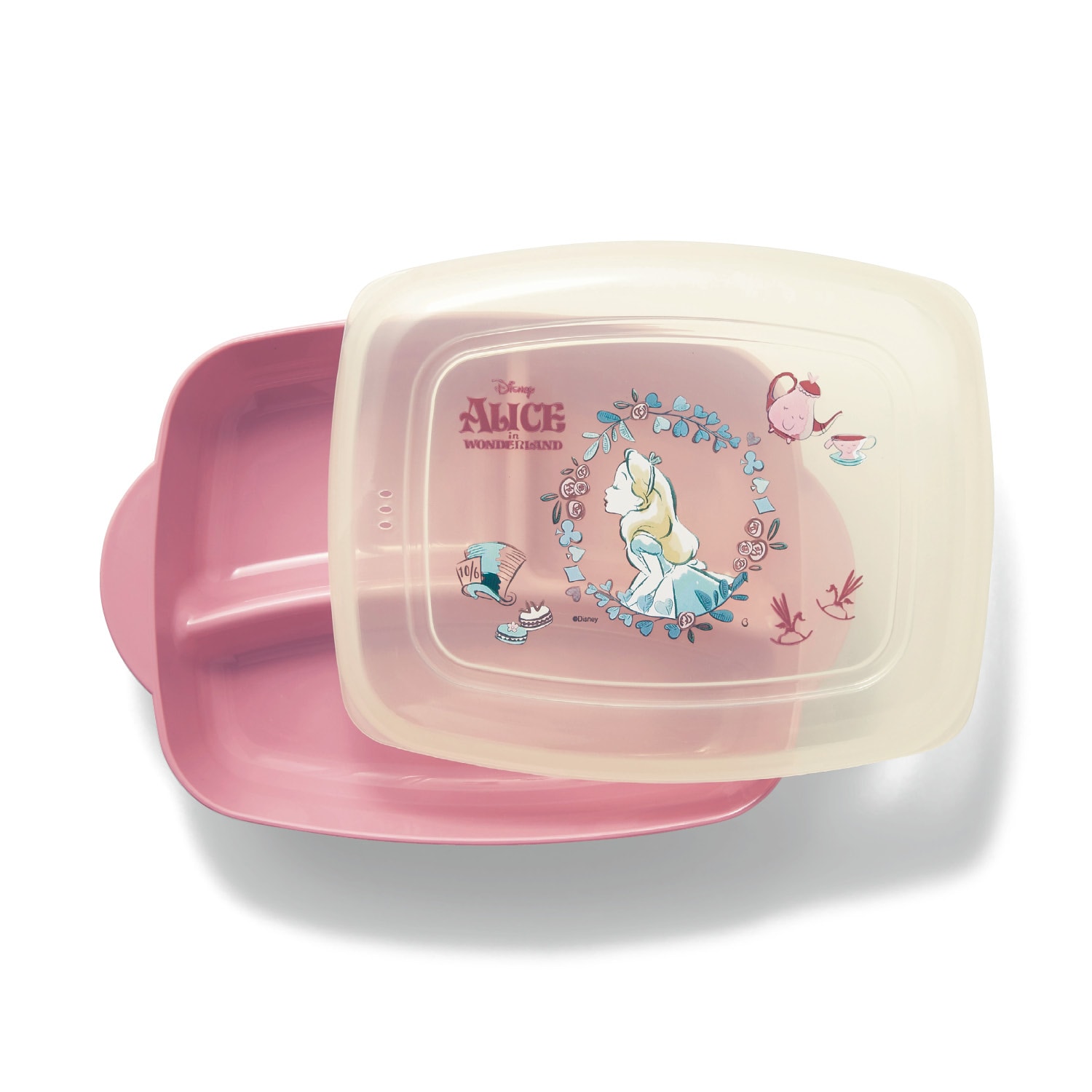 【⭐訂購⭐】 🇯🇵日本直送🌀#Disney #日本製 帶蓋午餐盤 [8款選] 🌀 [PLED-0091] [260617]