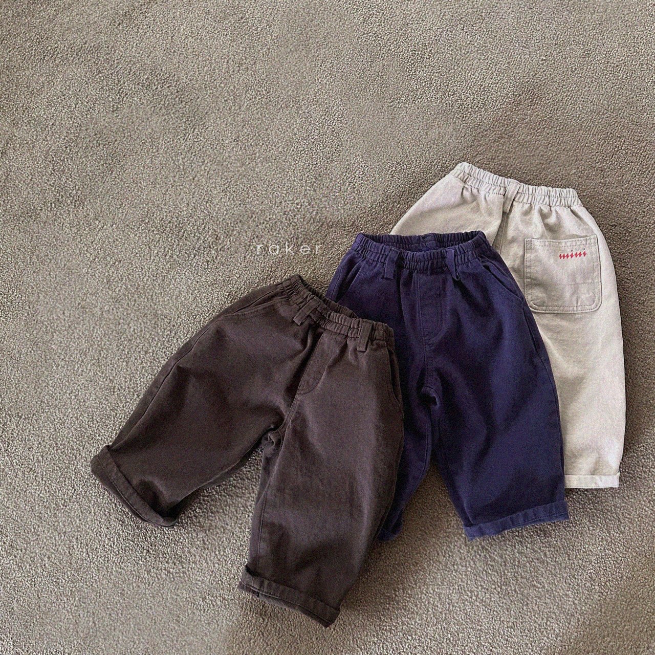 Raker | Mini-Mini Cotton Pants