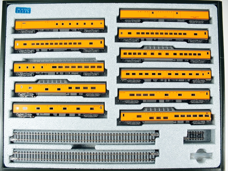 Kato 106-080 Union Pacific City of Los Angeles 11 car set N 