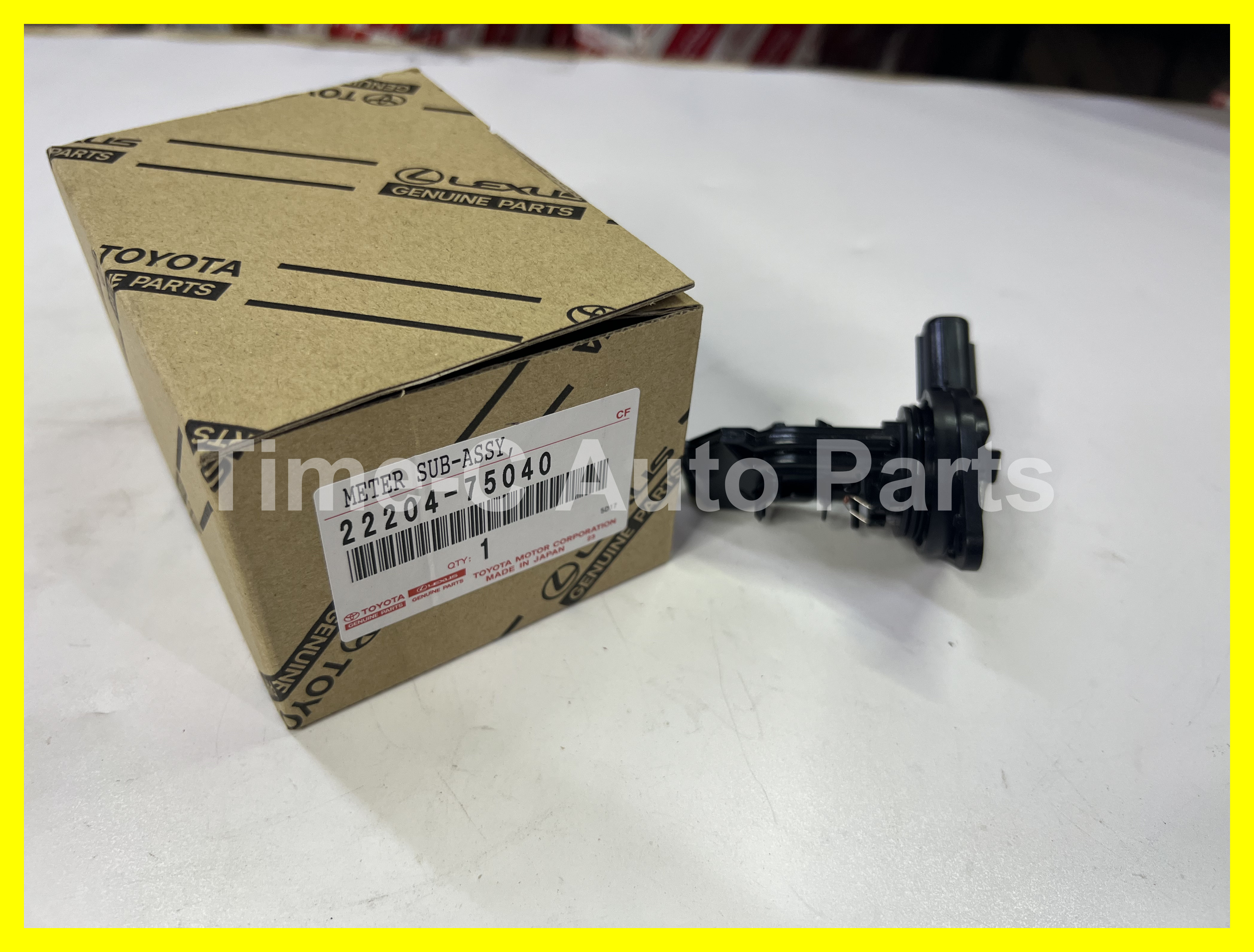 氣流量傳感器 22204-75040 - Toyota Alphard Vellfire 30系