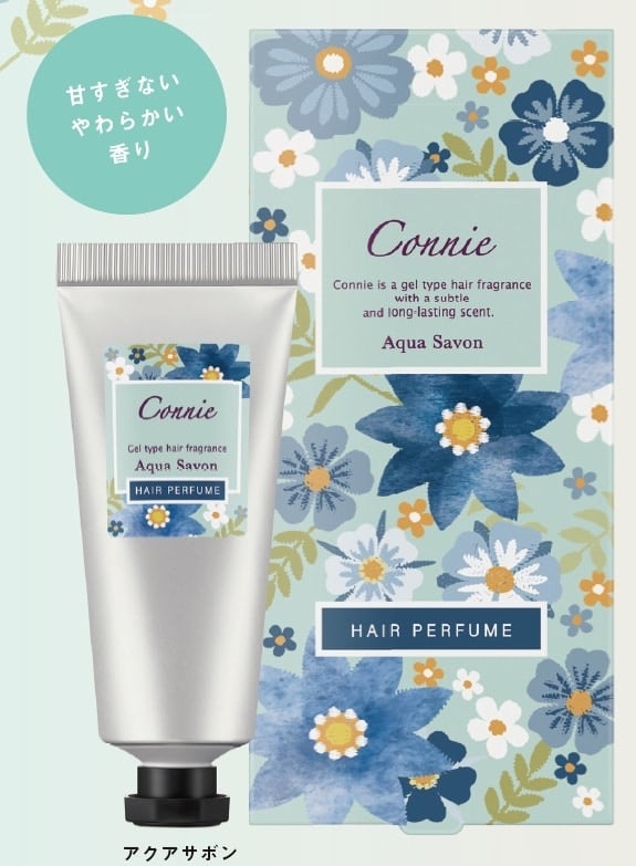 Connie Hair Perfume Aqua Savon 清水香皂香氛髮膏 15g 