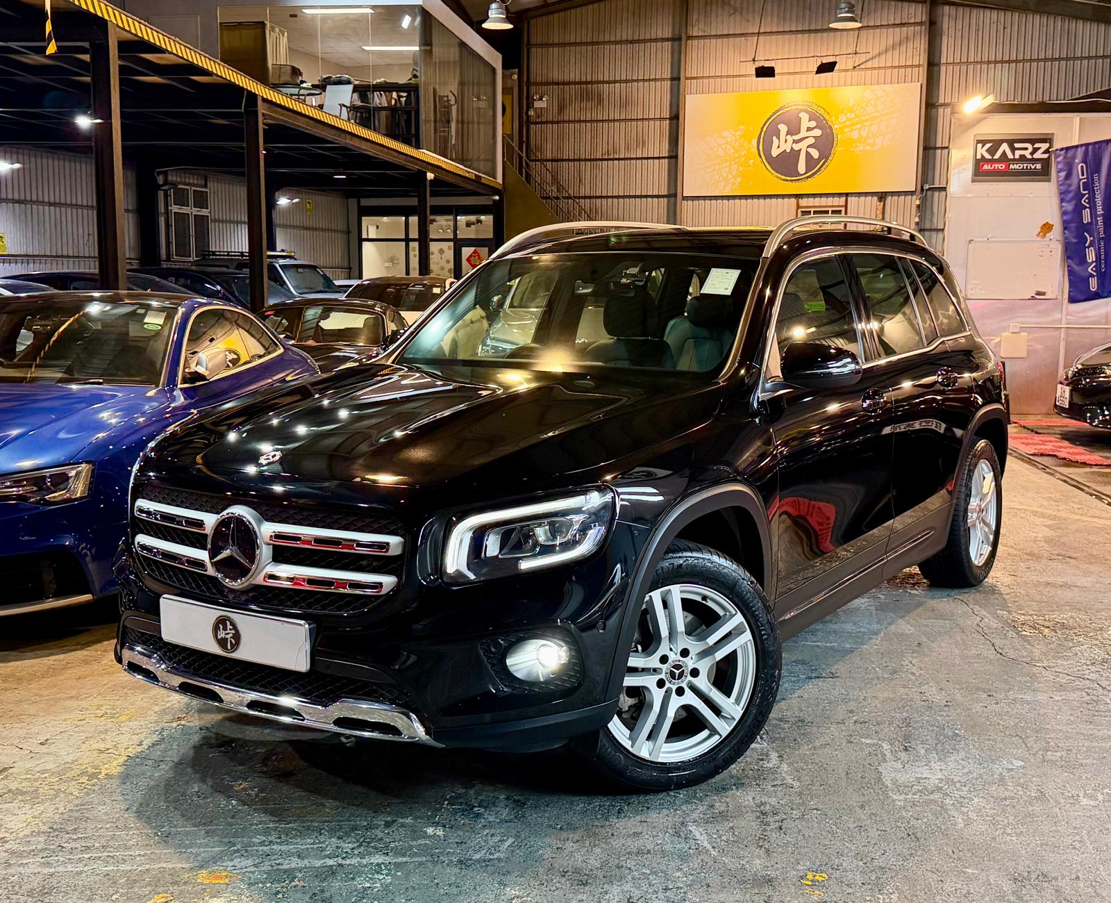 Mercedes-Benz GLB250 4 MATIC 2020