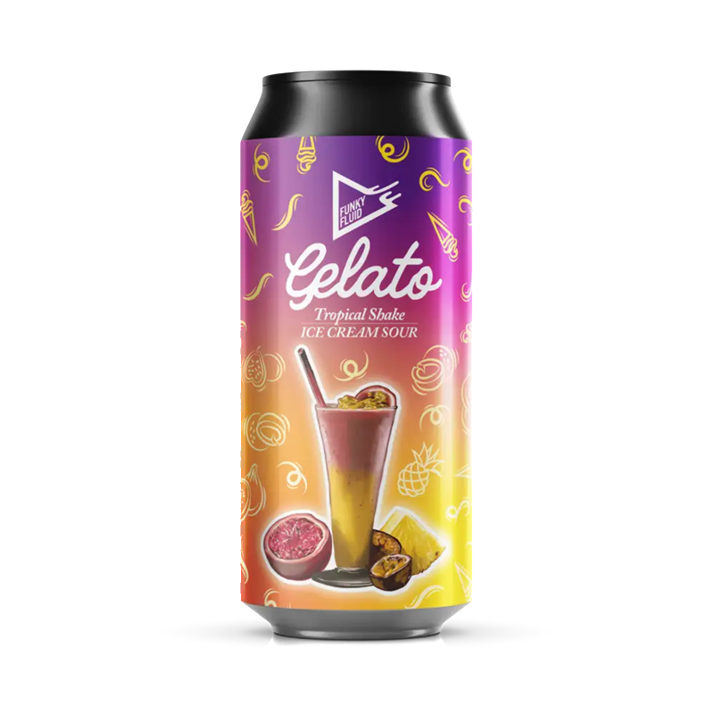 Funky Fluid GELATO ICE CREAM SOUR SERIES