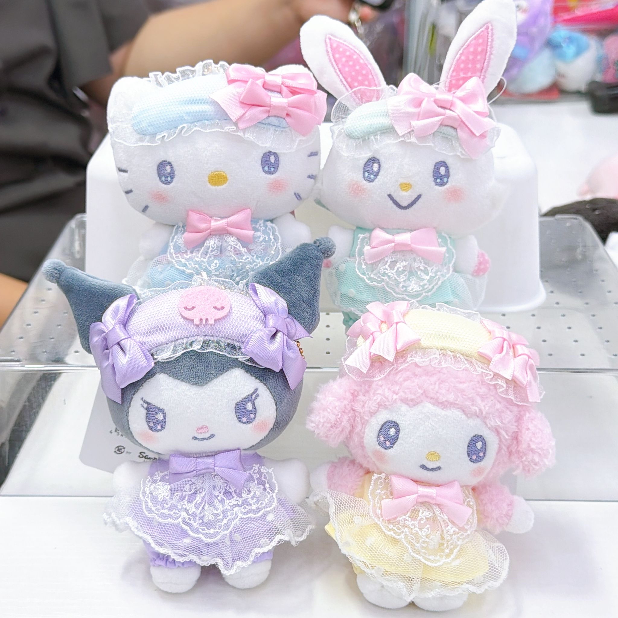 日本直送sanrio限定版眼罩甜美睡夢係列公仔掛飾