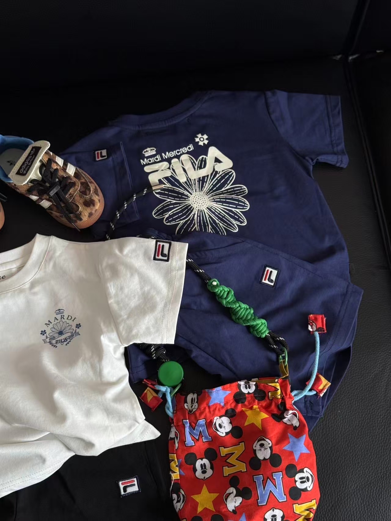 0603 超好睇😍FILA x MARDI 短袖