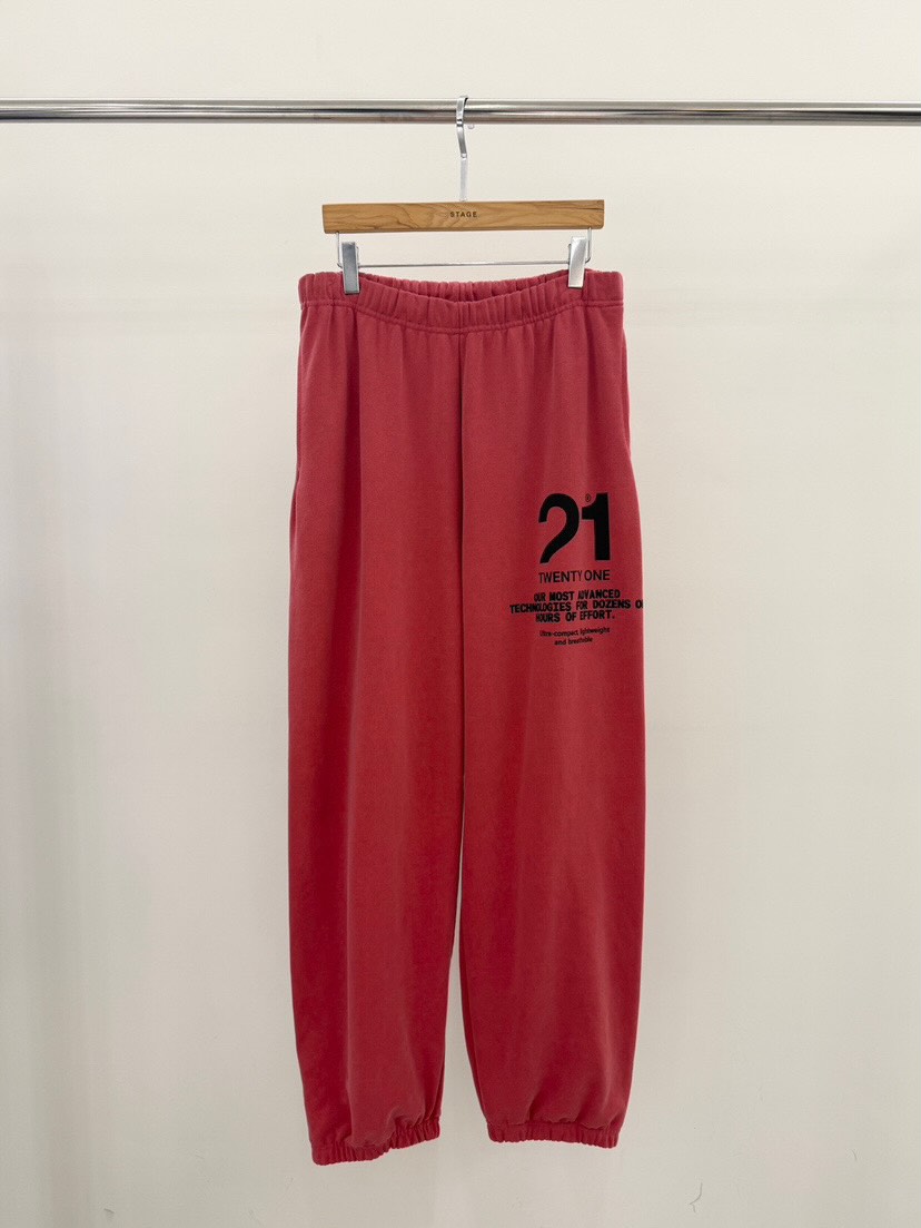 (2026FW) STAGE - PANTS