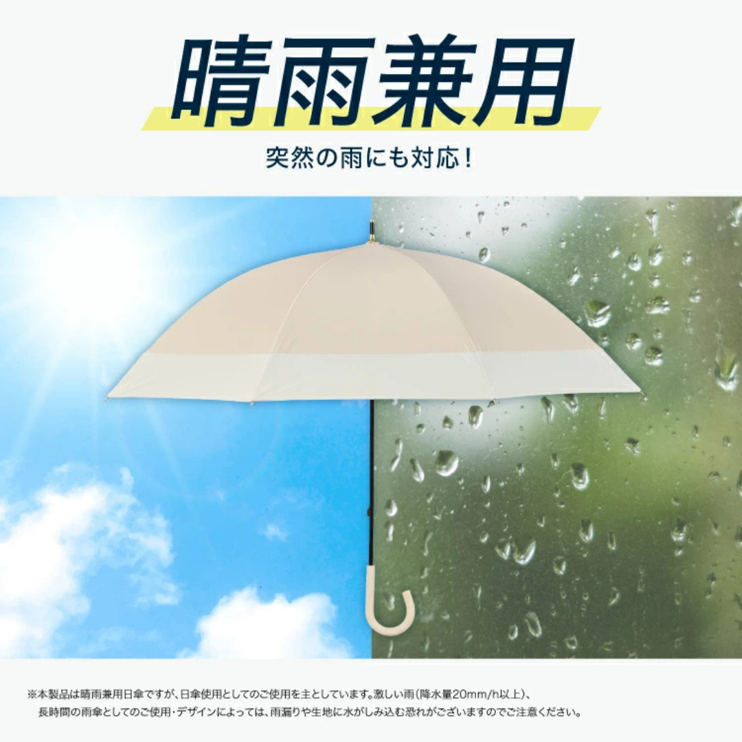 日本代購【 2026新商品 日本直送 瀕危動物 刺繡 方形超迷你涼感日傘・晴雨兼用 ・Animal Embroidered Ultra‑Compact Sun Umbrella 】﻿