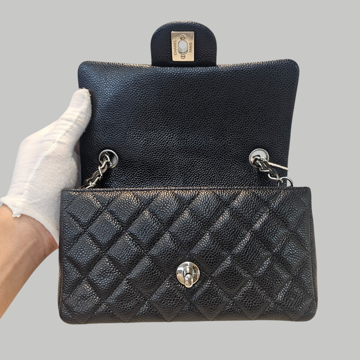 Chanel Caviar 20cm 大mini