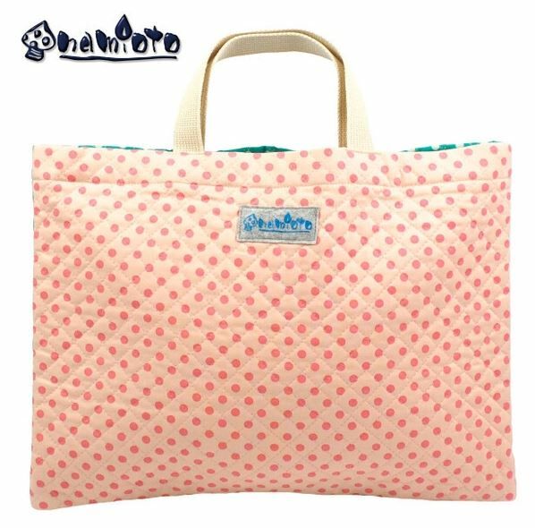 日本職人namioto手工布袋- 功課/文件袋 - 現貨