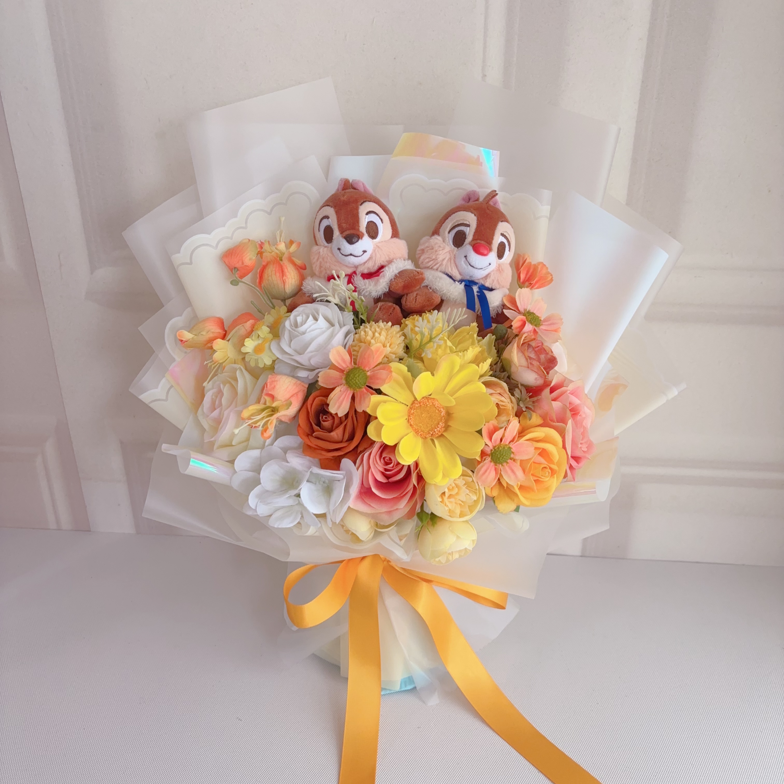 (現貨)chipndale公仔花